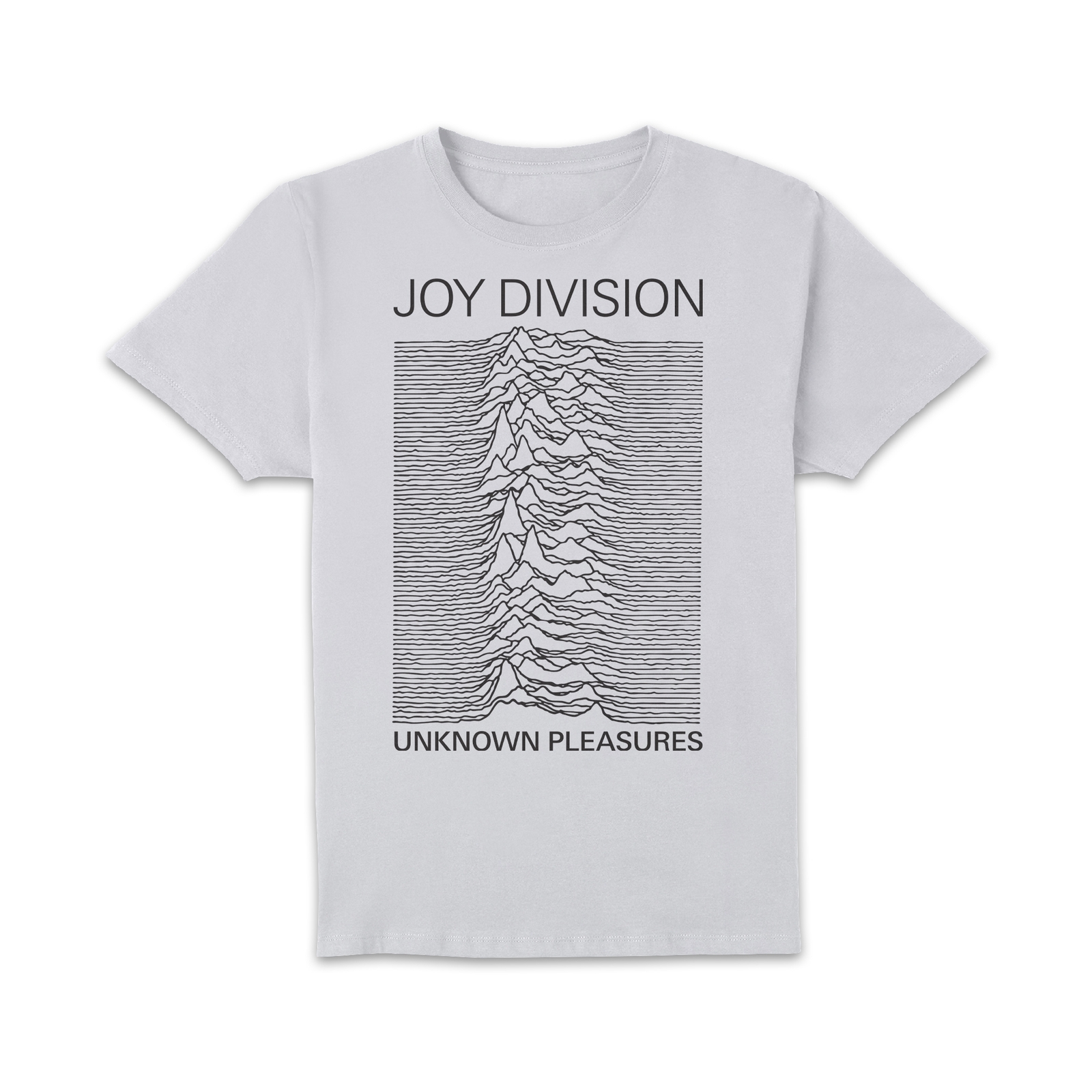 Joy Division Unknown Pleasures Men's T-Shirt - White - L