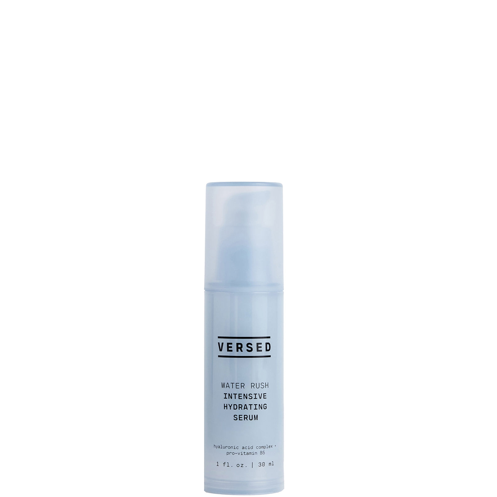 Versed Water Rush Hydrating Serum 30ml In White