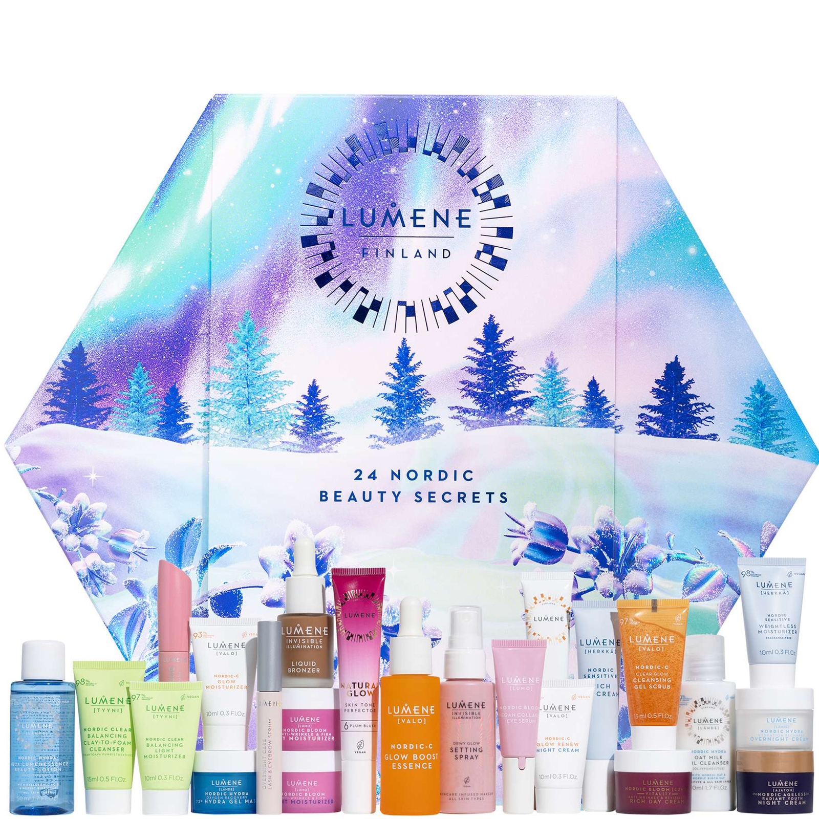 

Lumene Christmas 2024 24 Nordic Beauty Secrets
