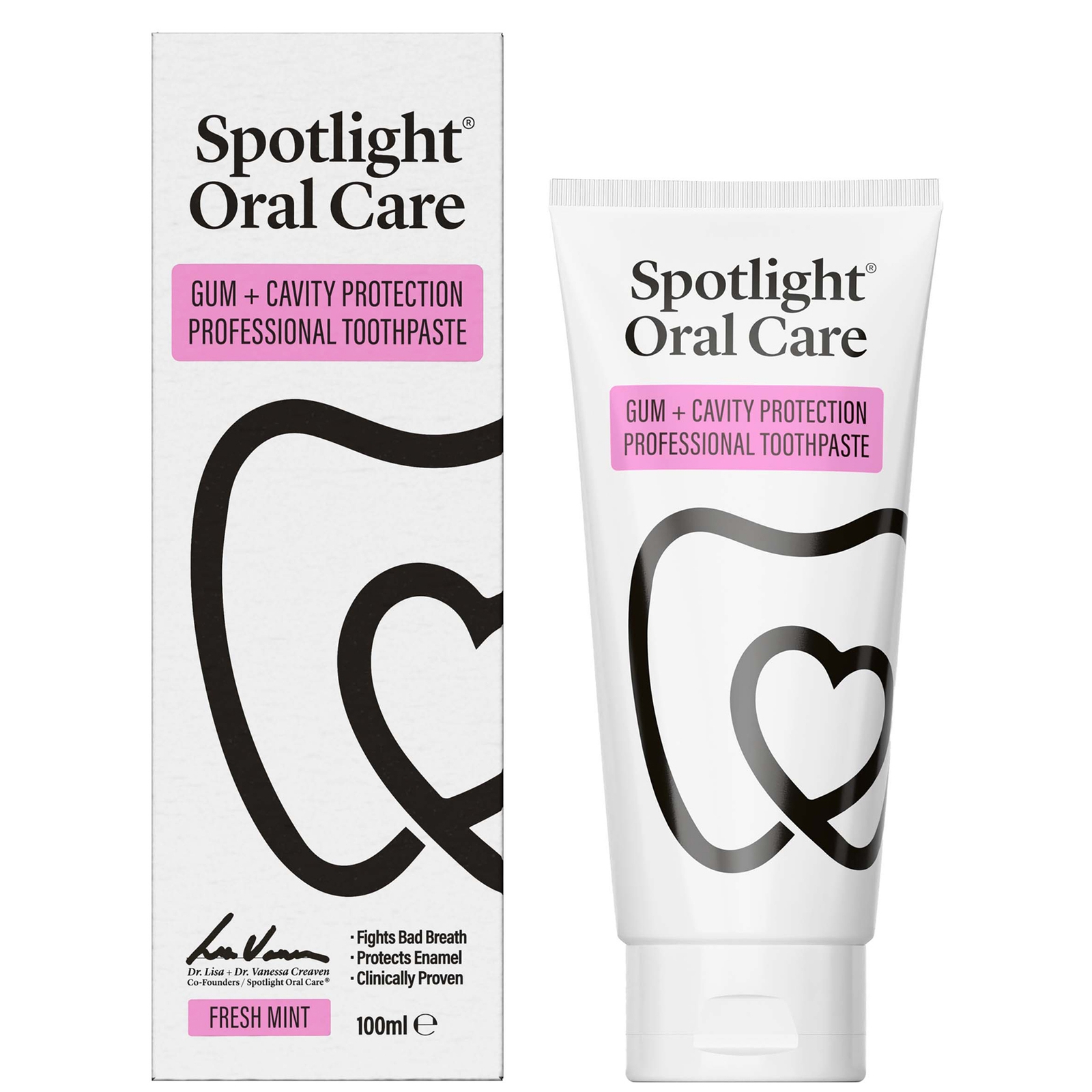 

Spotlight Oral Care Gum and Cavity Protection Professional Toothpaste 100ml