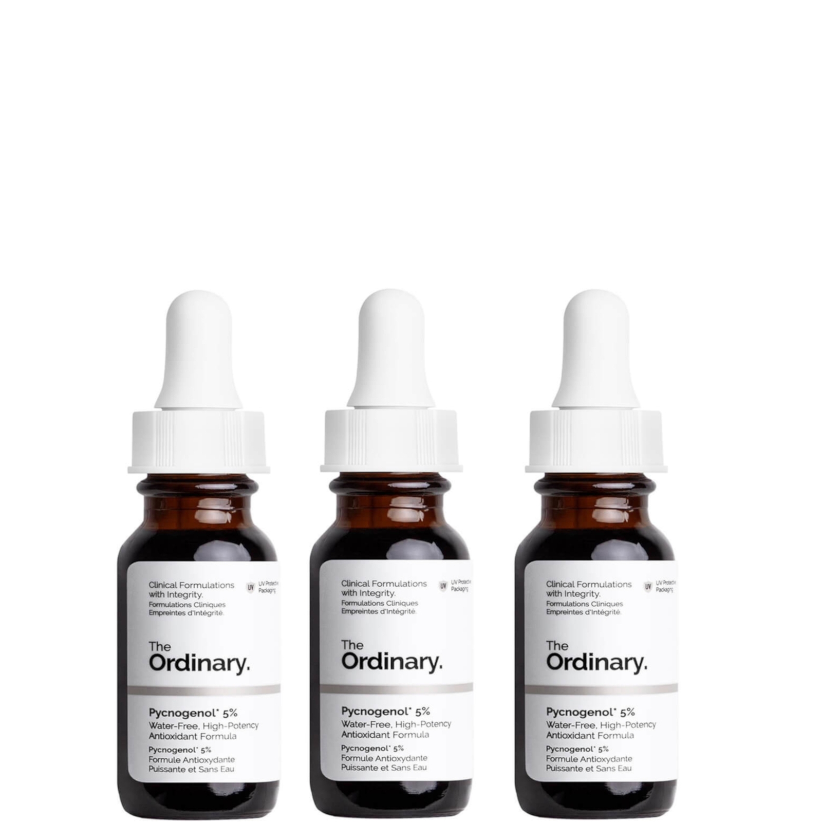 

The Ordinary 100% Pycnogenol 5% Trio (3 x 15ml)