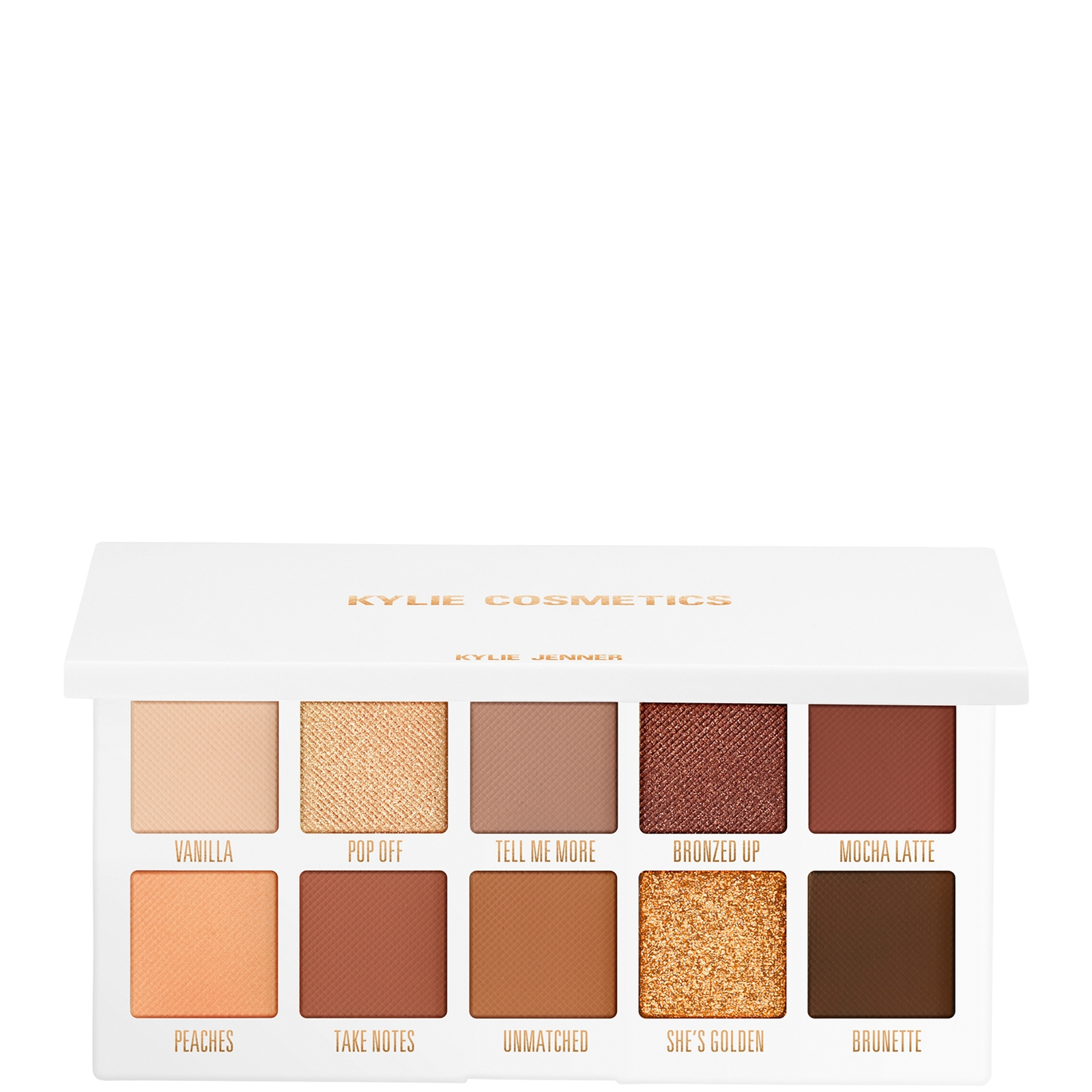 

Kylie Cosmetics Bronze Pressed Powder Palette
