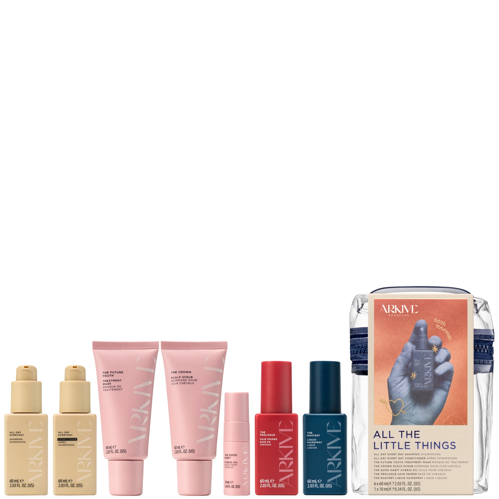 

ARKIVE Headcare All These Little Things