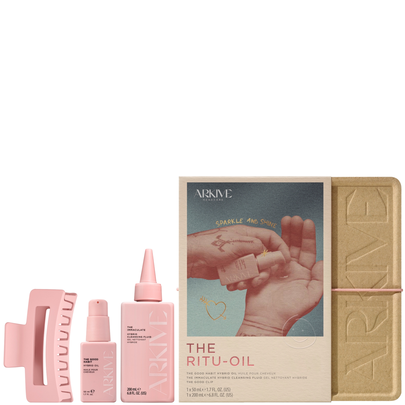 

ARKIVE Headcare Ritu-Oil