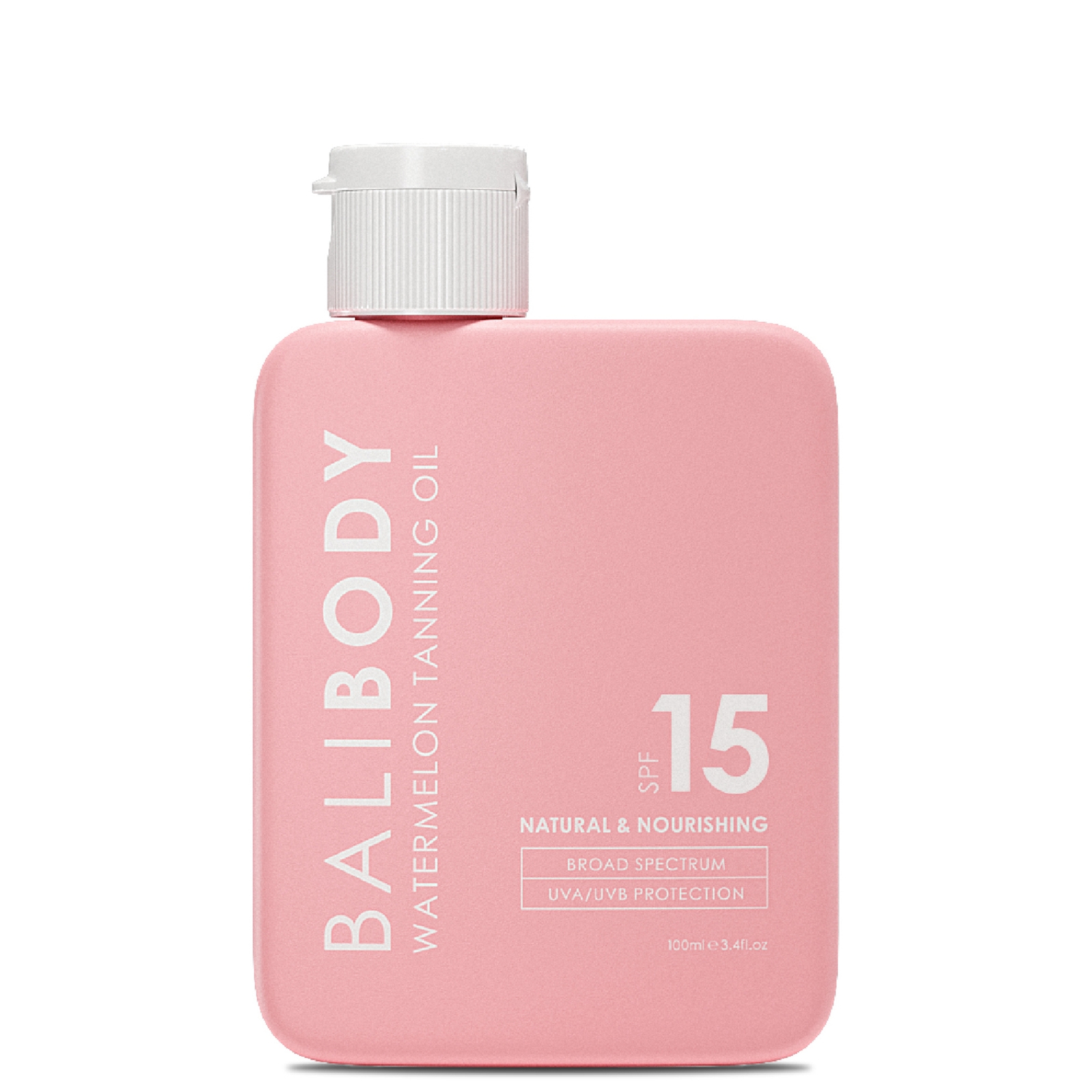 Bali Body Watermelon Tanning Oil Spf15 100ml
