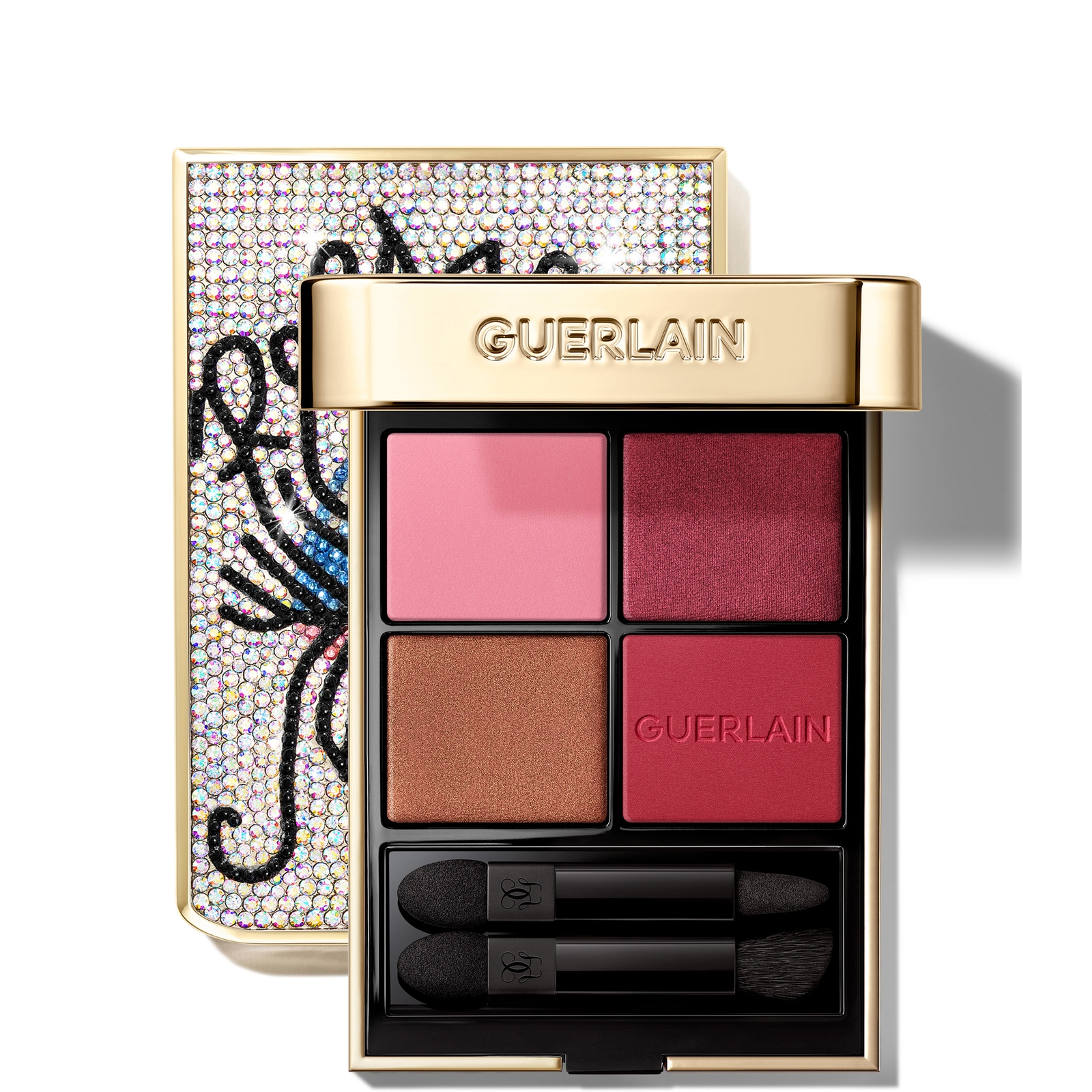 Guerlain Ombres G 24 Xmas Eyeshadow Quad