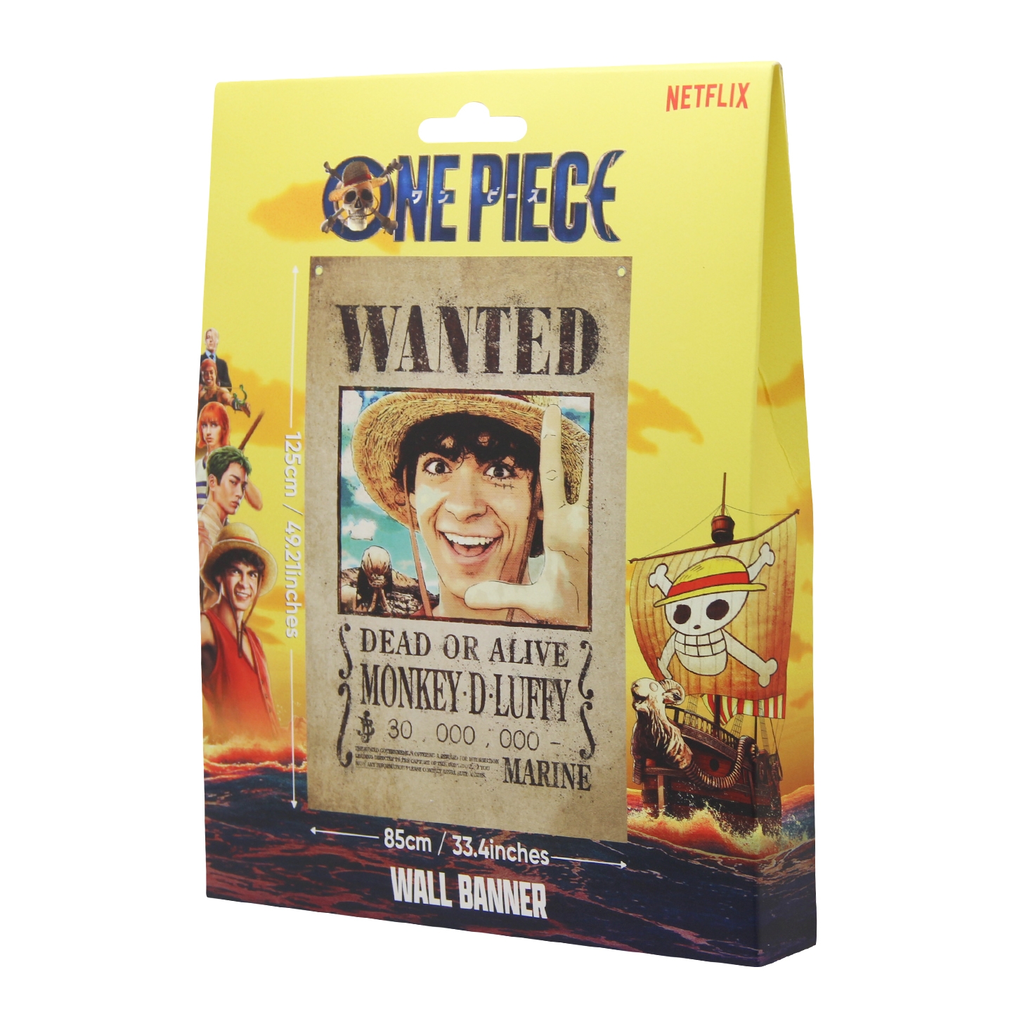Click to view product details and reviews for One Piece Wall Banner.