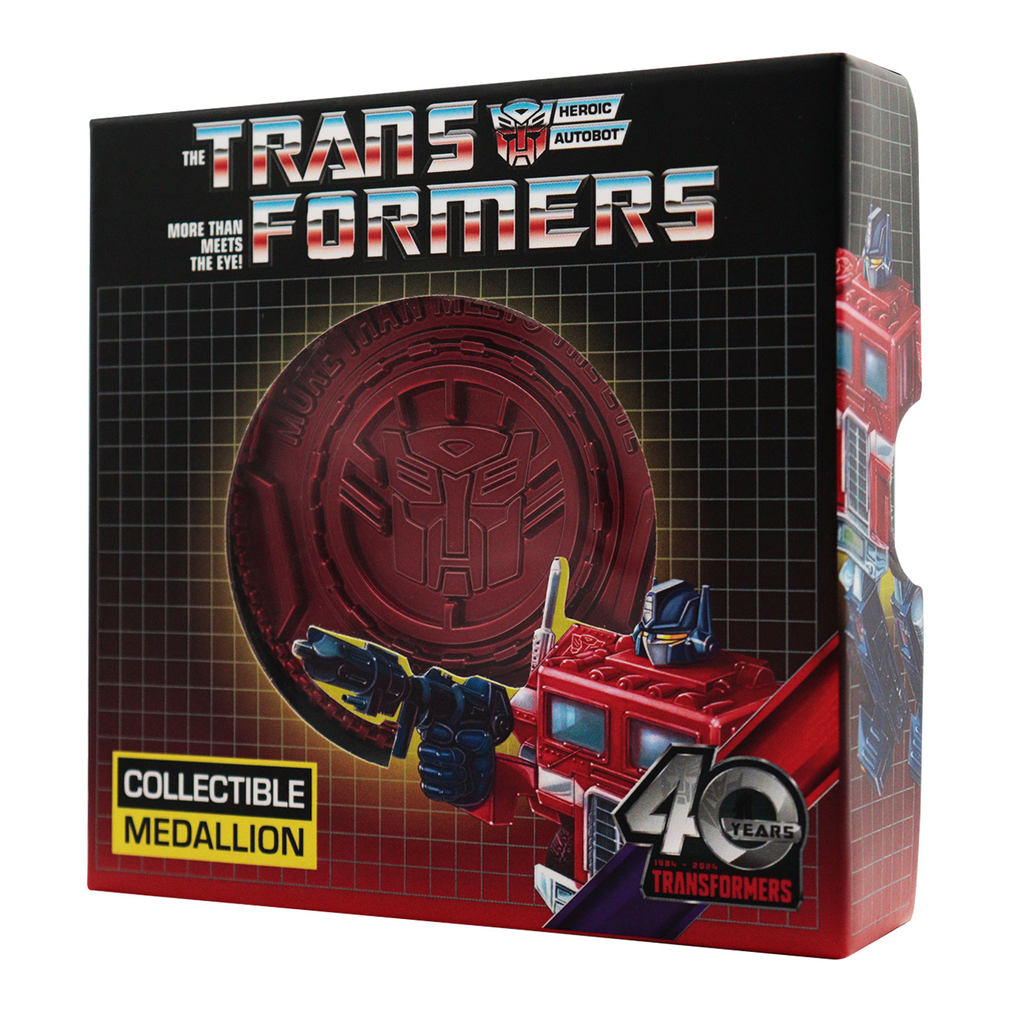 Click to view product details and reviews for Transformers 40th Anniversary Autobot Medallion.
