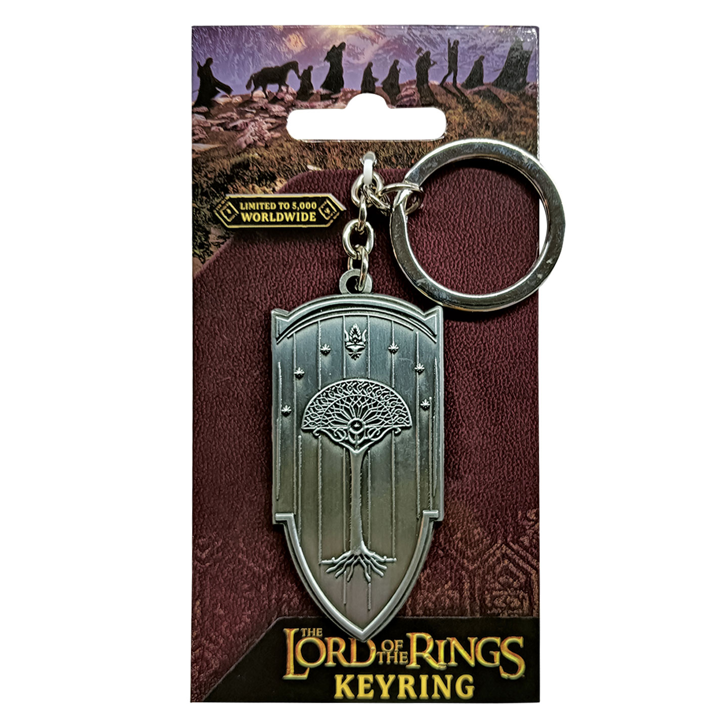 Lord of the Rings Gondor Keyring