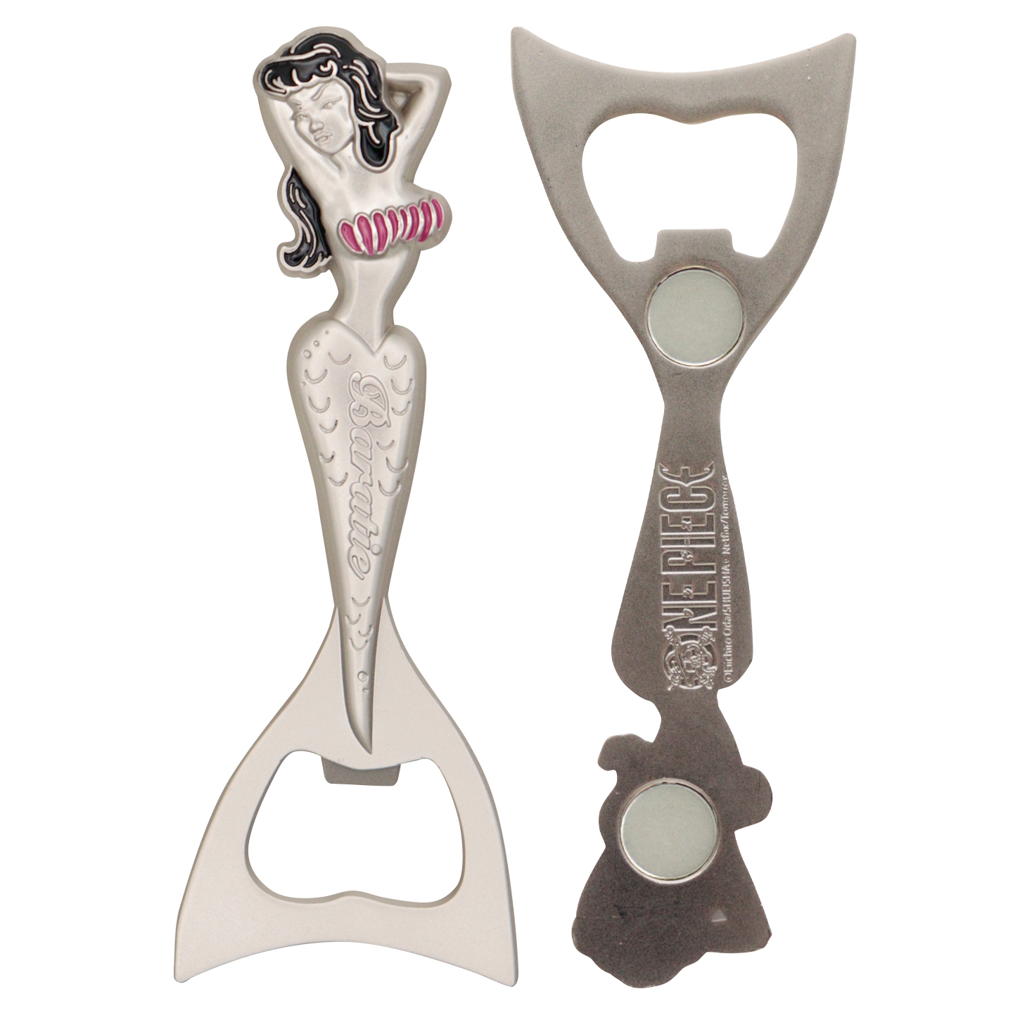 Click to view product details and reviews for One Piece Baratie Mermaid Bottle Opener.