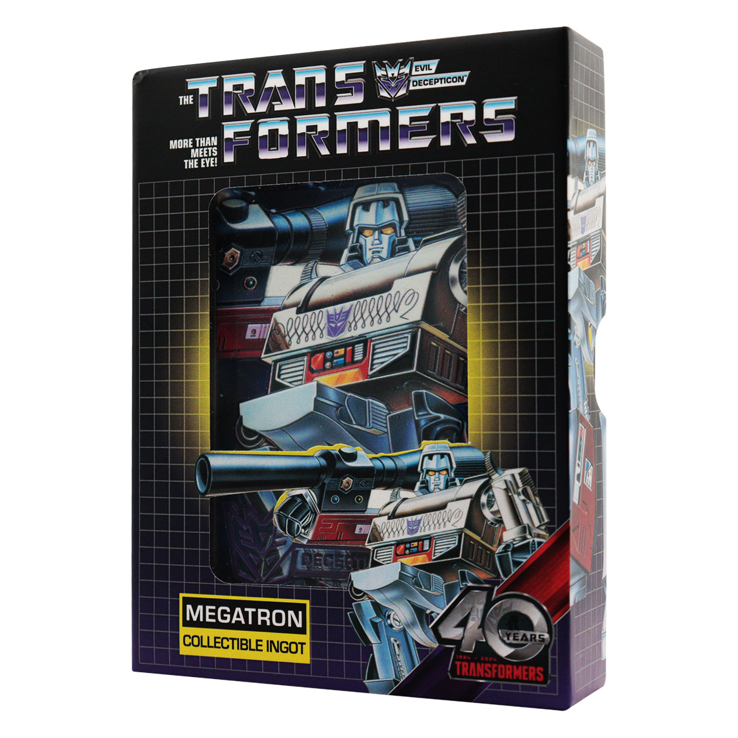 Click to view product details and reviews for Transformers 40th Anniversary Decepticons Ingot.