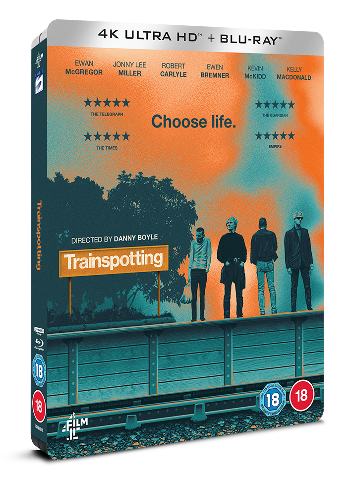 Click to view product details and reviews for Trainspotting 4k Ultra Hd Limited Edition Steelbook.