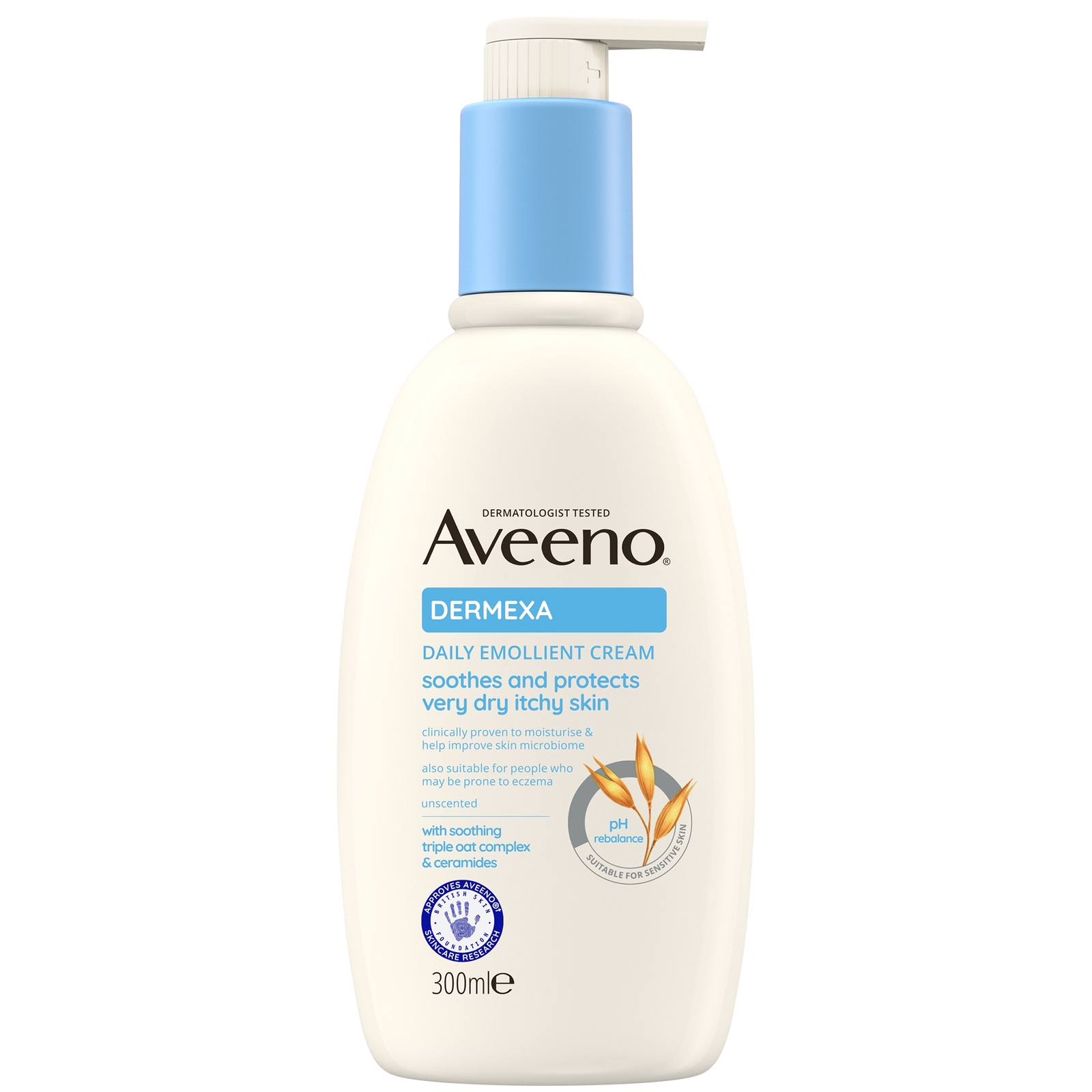 

Aveeno Dermexa Daily Emollient Cream 300ml