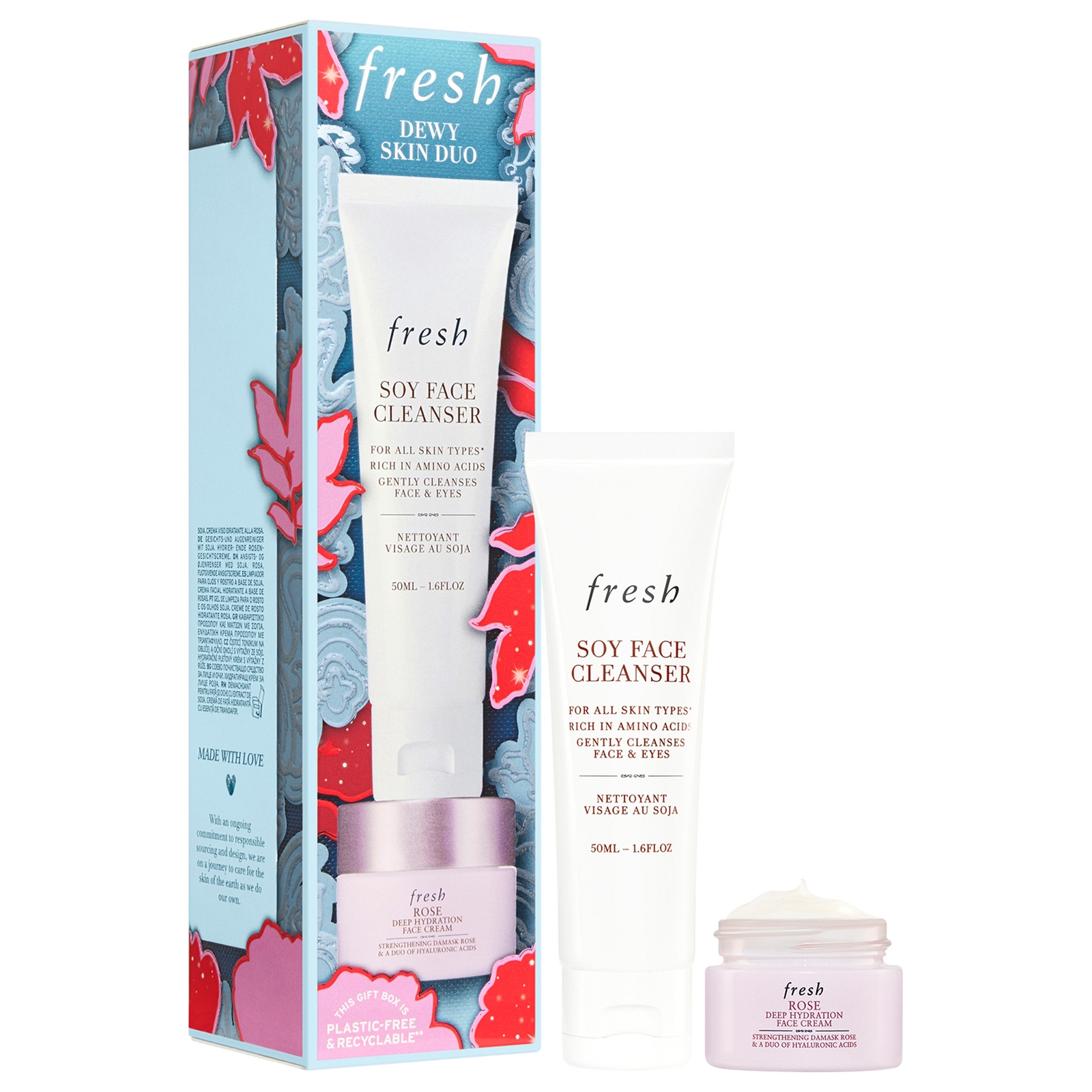 

Fresh Dewy Skin Duo