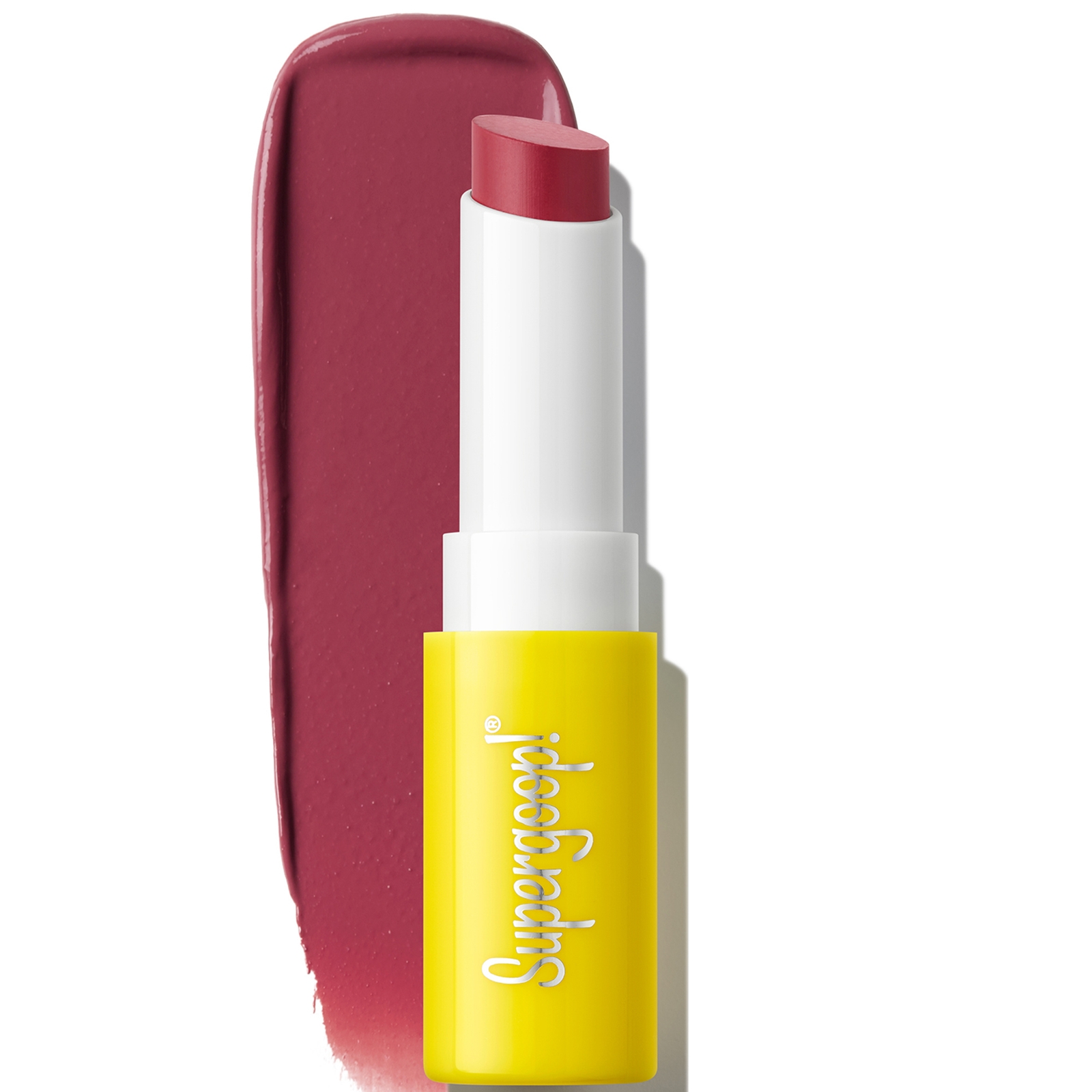 Supergoop! Lipshades 100% Mineral SPF 3.5g (Various Shades) - Lucky Me||#D07D7D