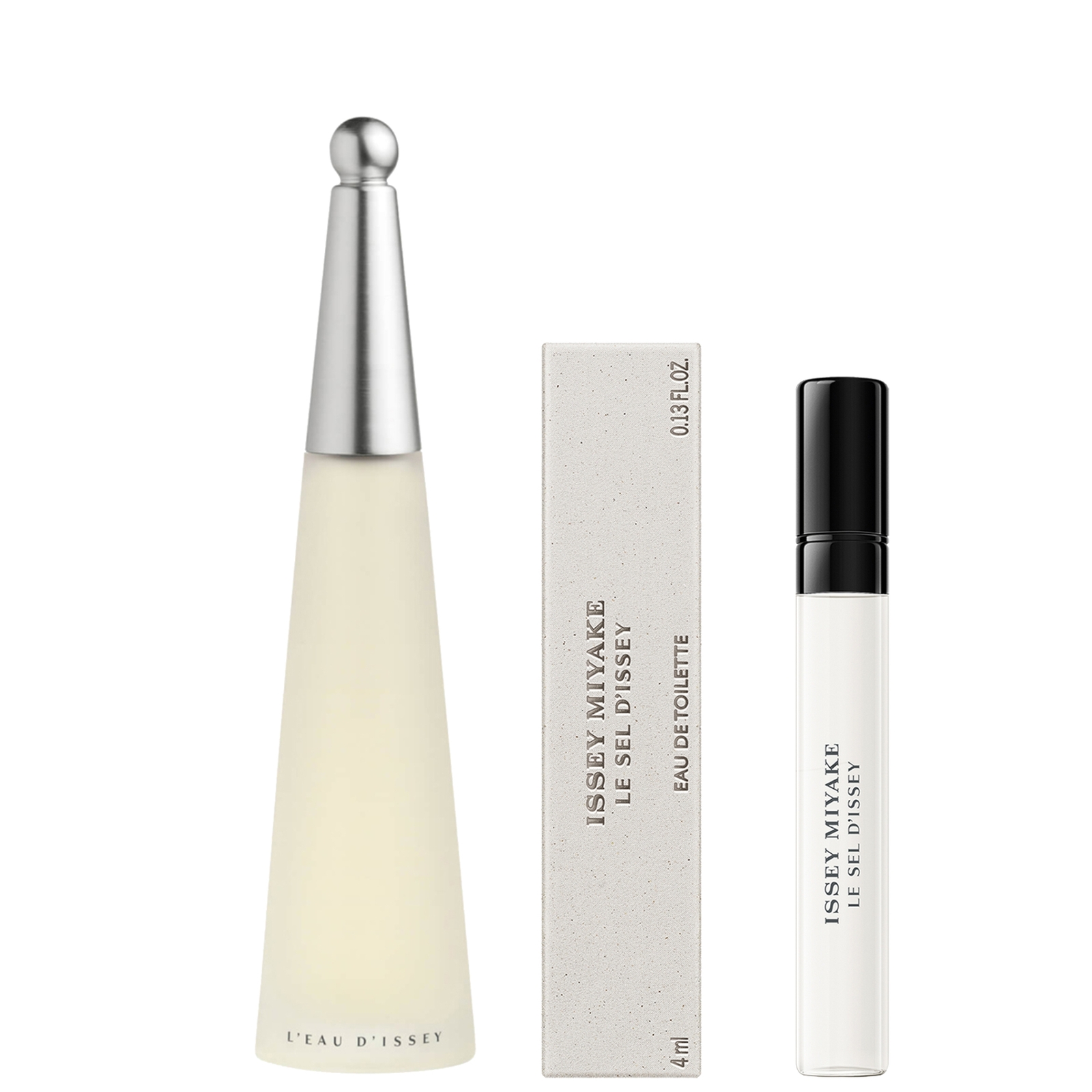 

Issey Miyake L'Eau d'Issey EDT 50ml and NEW Le Sel 4ml