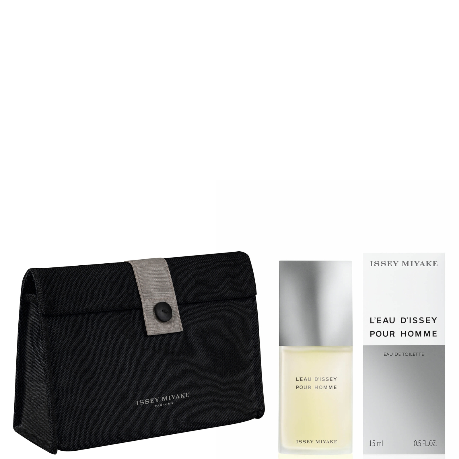 

Issey Miyake L'eau d'Issey Pour Homme EDT 15ml with a Limited Edition Pouch