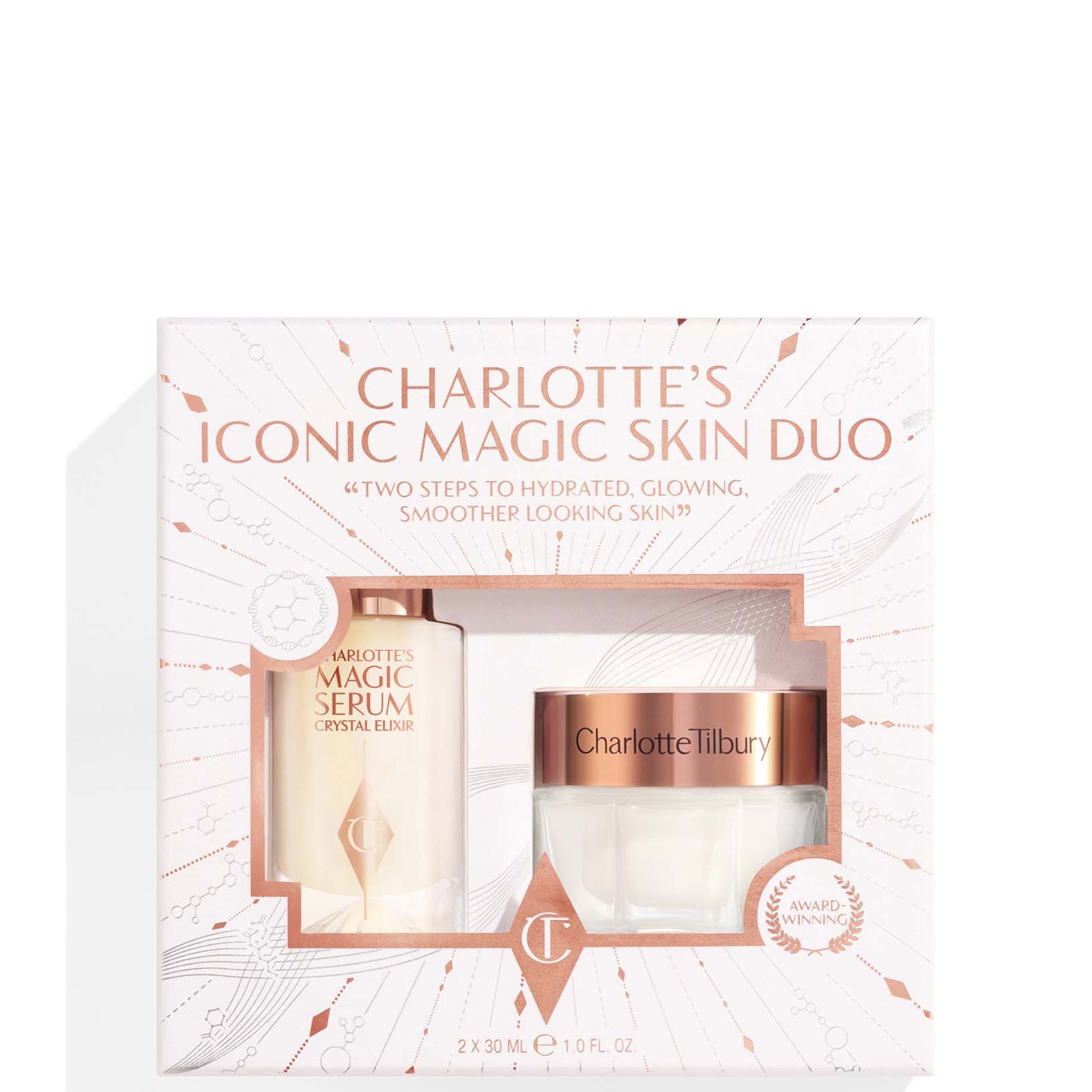 Charlotte Tilbury Charlotte's Iconic Magic Skin Duo (Worth £117.00)