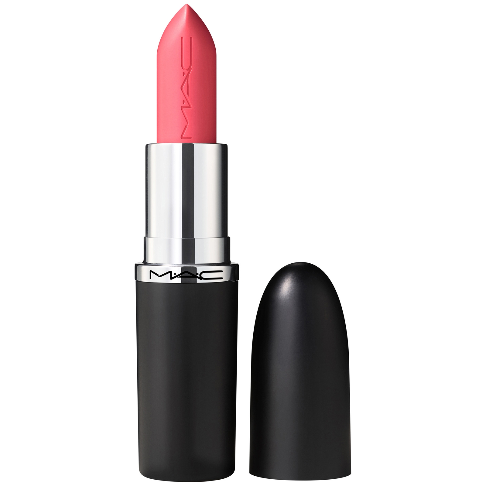 MAC MACXIMAL SLEEK SATIN LIPSTICK 3.5G (VARIOUS SHADES) - GRAPEFRUIT PUCKER