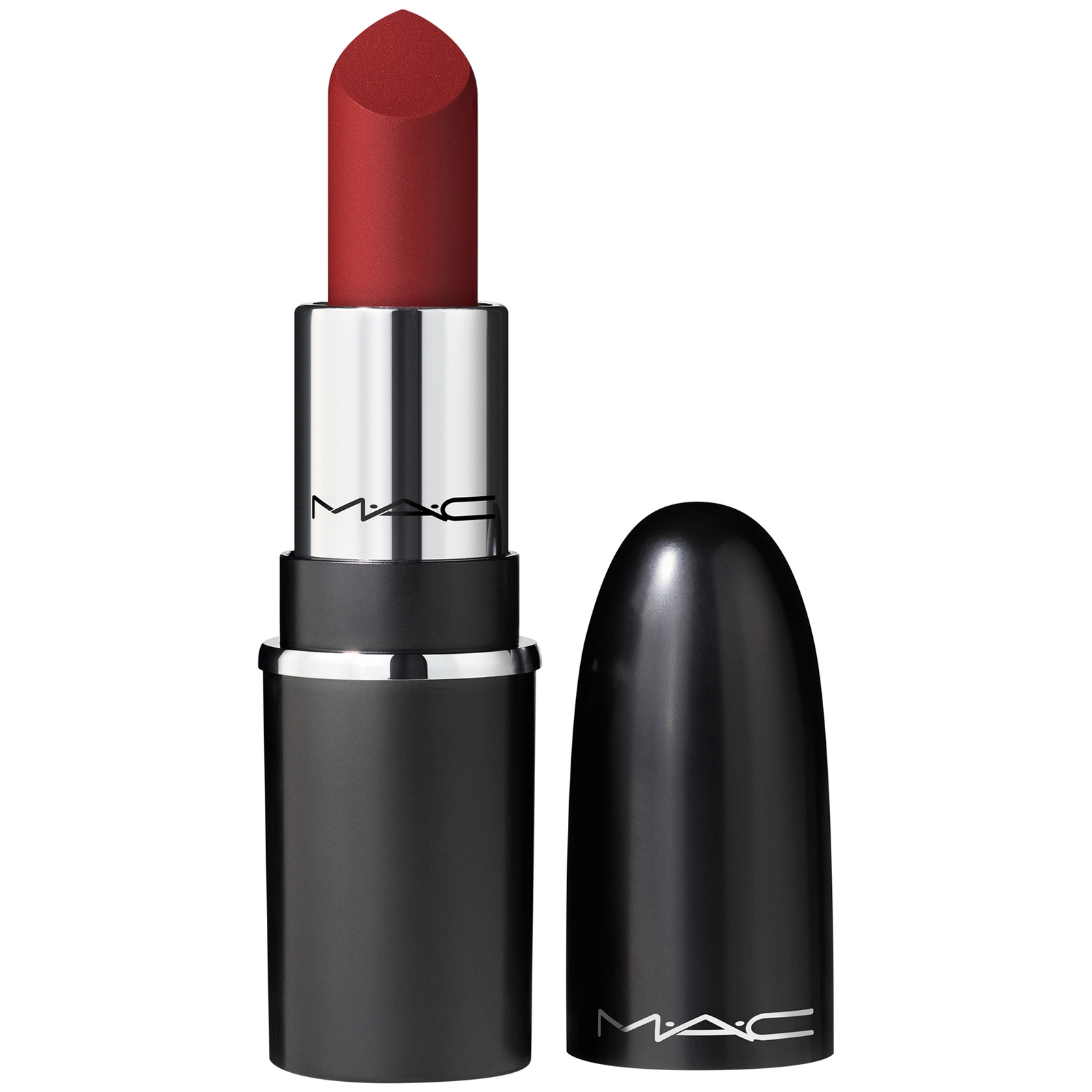 

MAC Macximal Sleek Satin Mini Lipstick 1.5g (Various Shades) - Brick-O-La