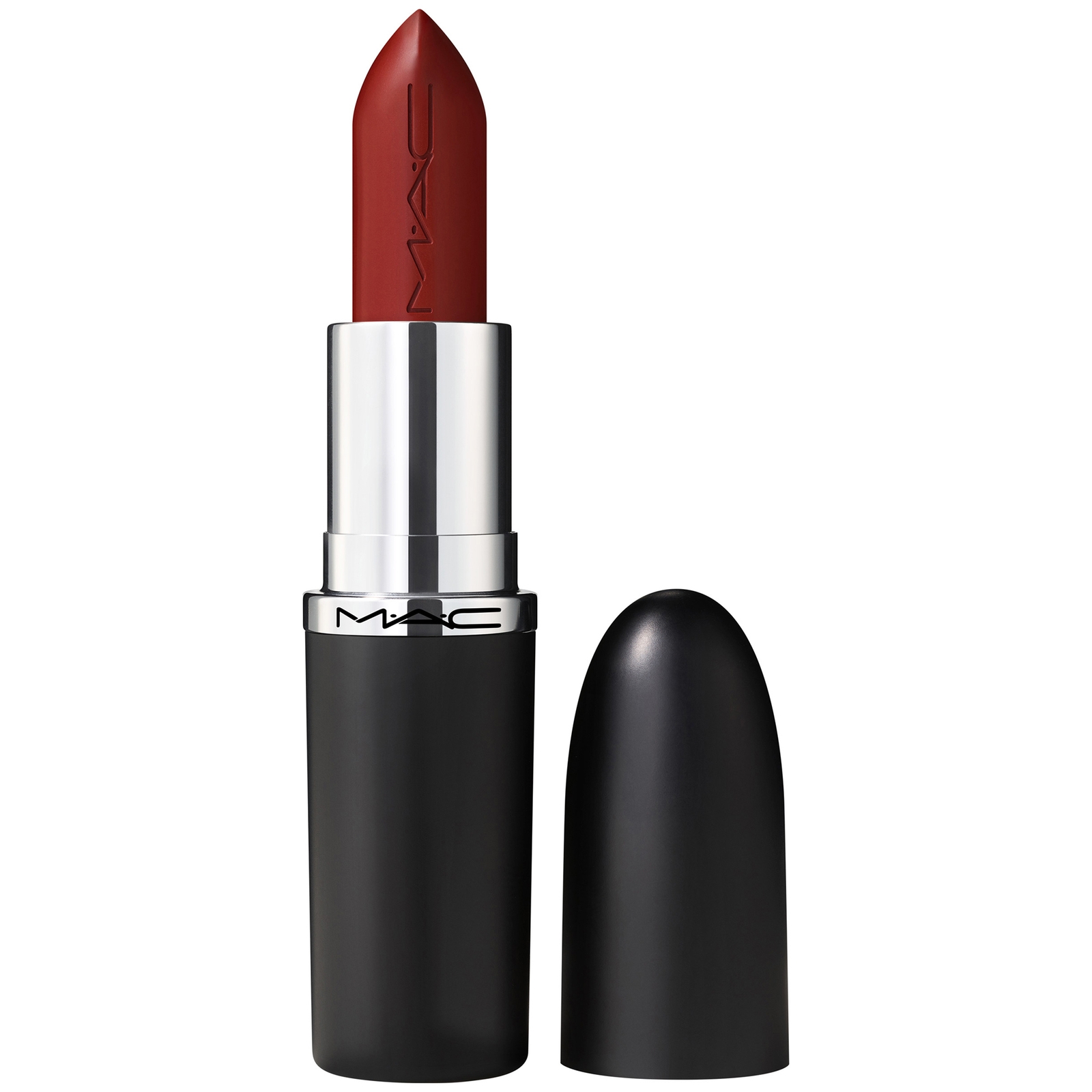 MAC MACXIMAL SLEEK SATIN LIPSTICK 3.5G (VARIOUS SHADES) - DUBONNET