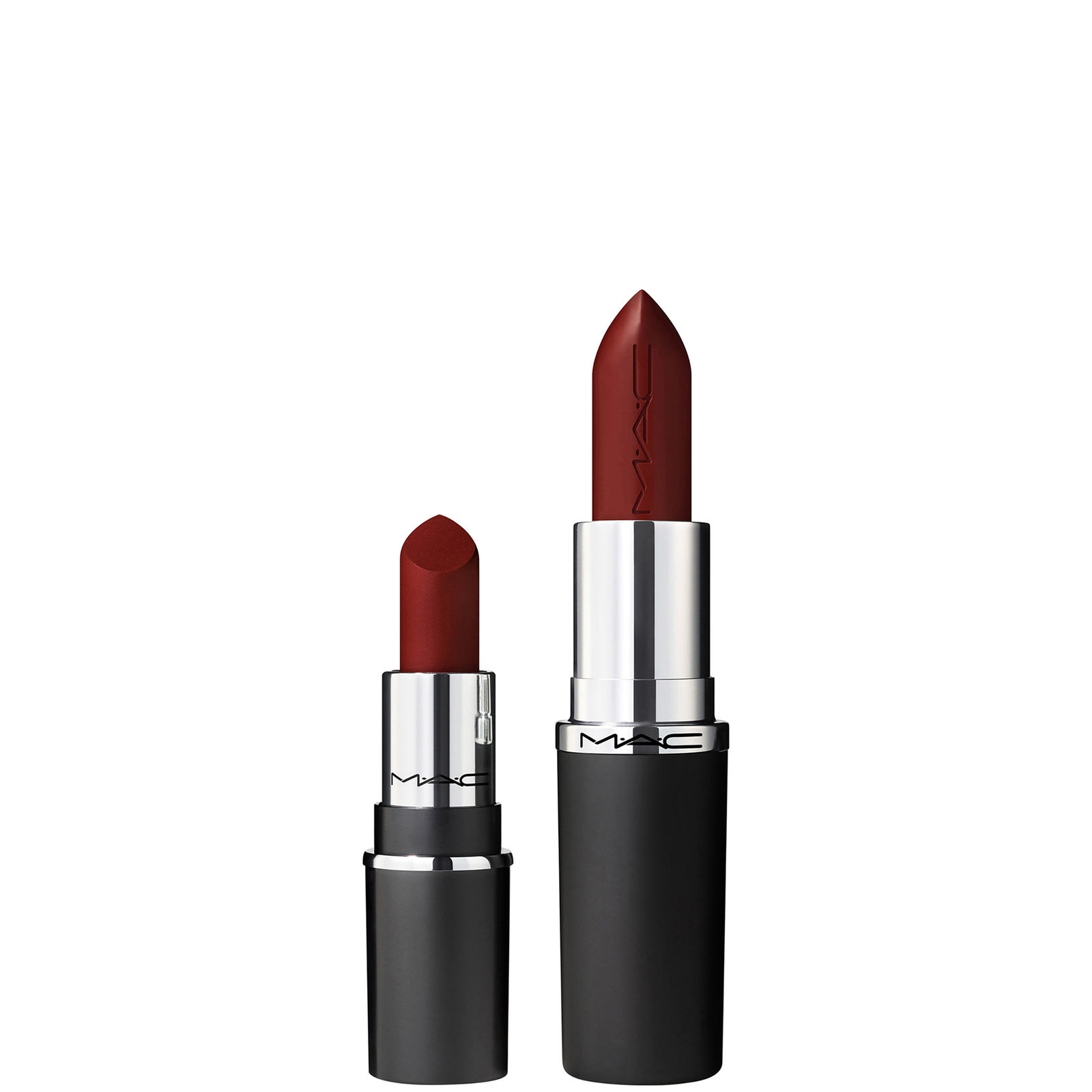 Thumbnail - MAC Macximal Sleek Satin Mini Lipstick 1.5g (Various Shades) - Paramount