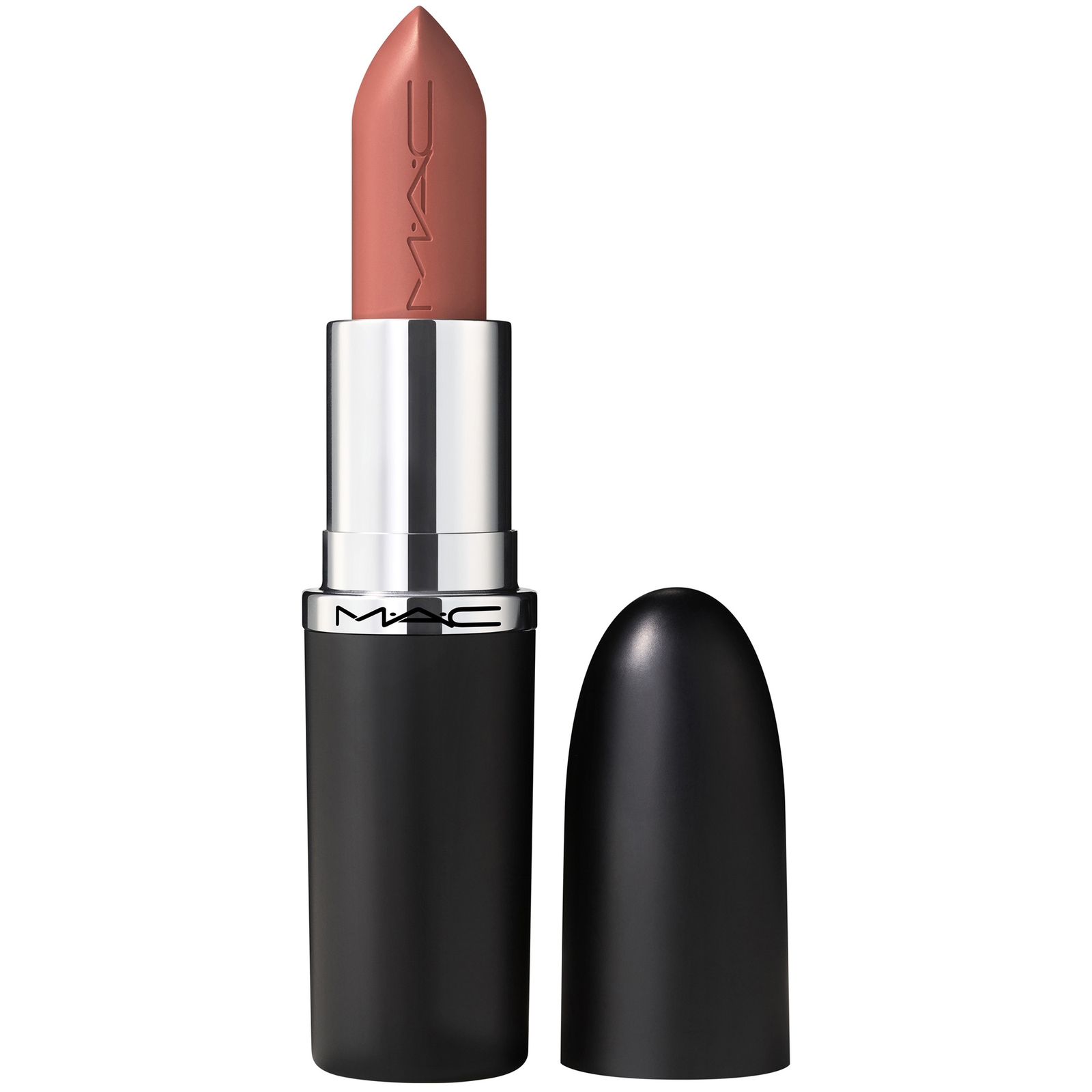 Shop Mac Ximal Sleek Satin Lipstick 3.5g (various Shades) - Blankety