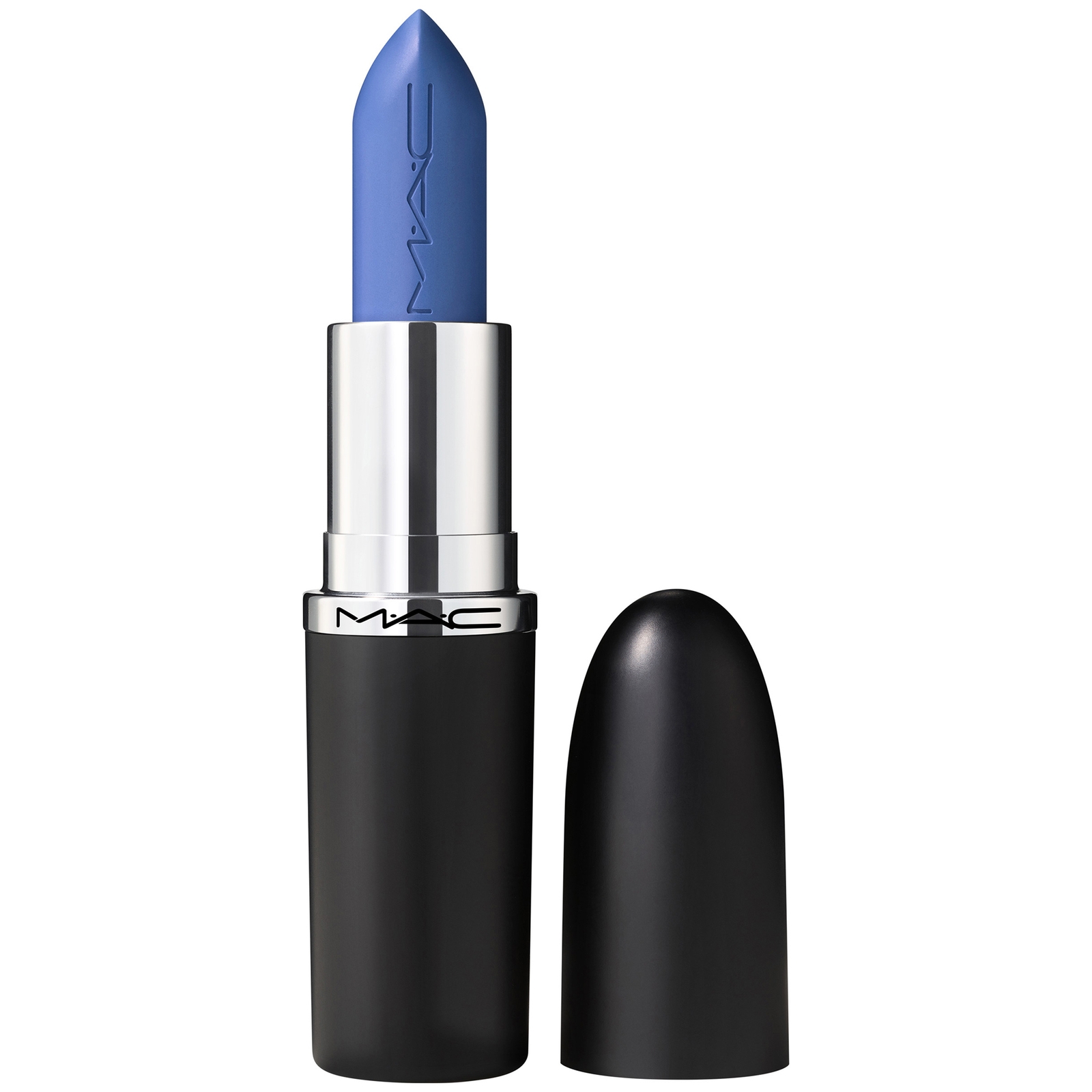 

MAC Macximal Sleek Satin Lipstick 3.5g (Various Shades) - Tilted Denim