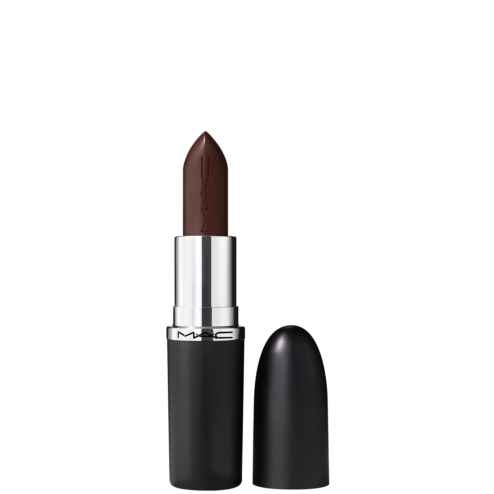 

MAC Macximal Sleek Satin Lipstick 3.5g (Various Shades) - Film Noir