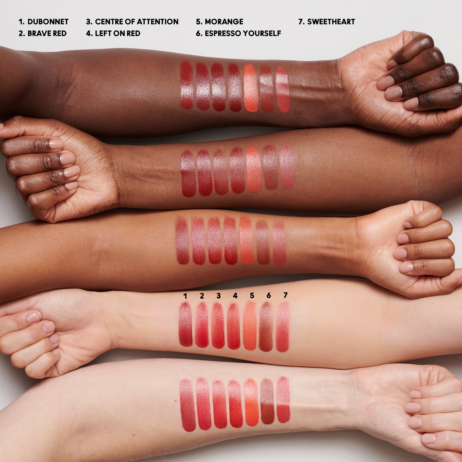 Thumbnail - MAC Macximal Sleek Satin Lipstick 3.5g (Various Shades) - Morange