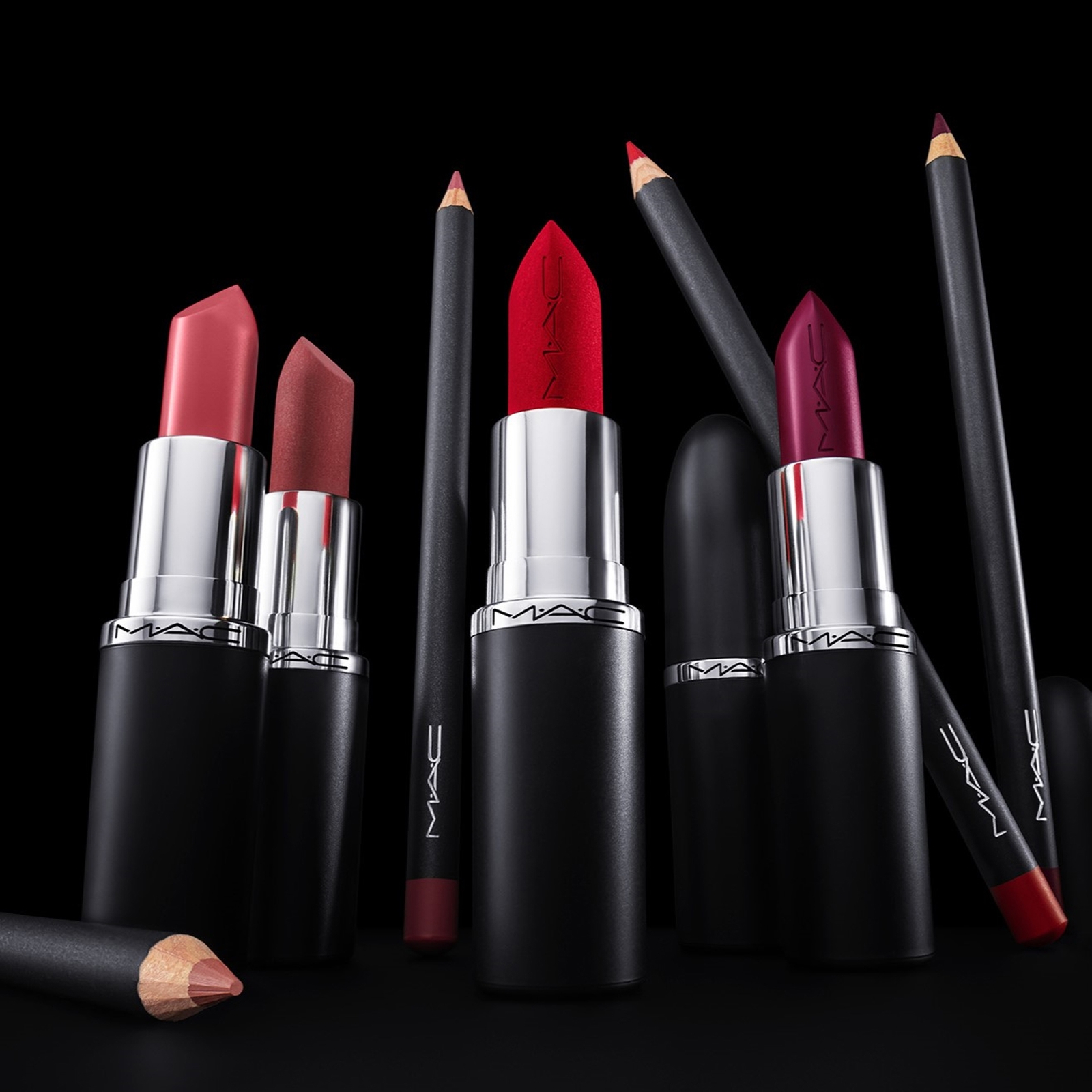 Thumbnail - MAC Macximal Sleek Satin Lipstick 3.5g (Various Shades) - Morange