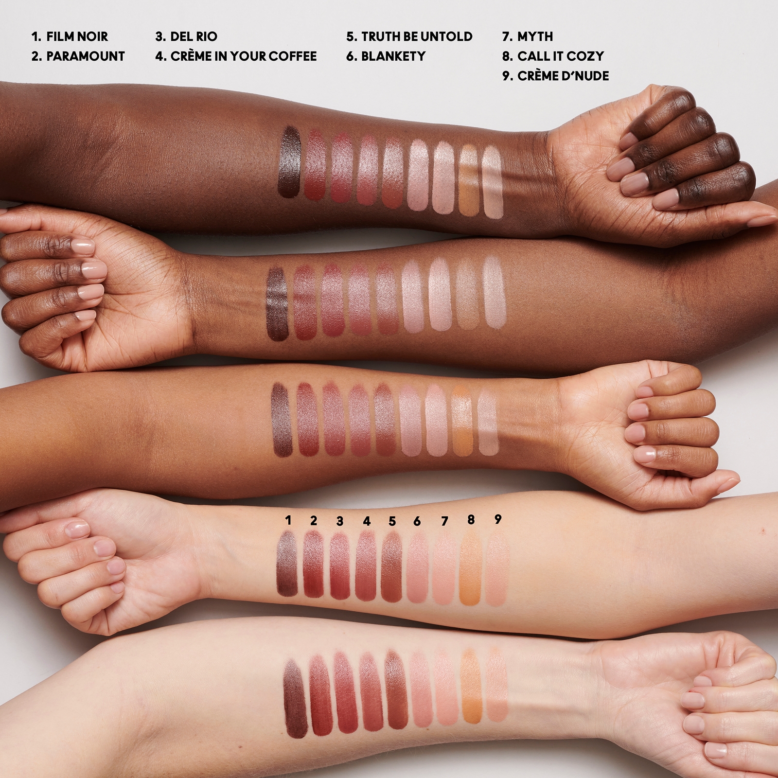 Thumbnail - MAC Macximal Sleek Satin Lipstick 3.5g (Various Shades) - Crème D'nude