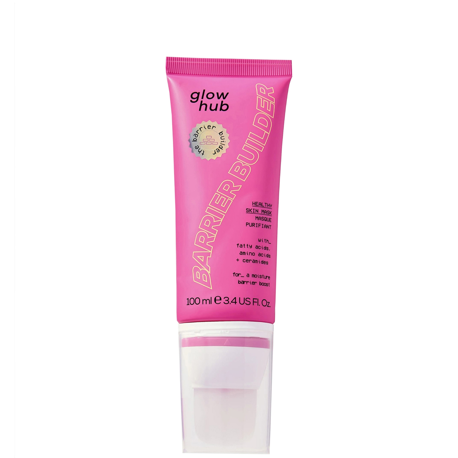 

Glow Hub Barrier Builder Healthy Skin Mask 100ml
