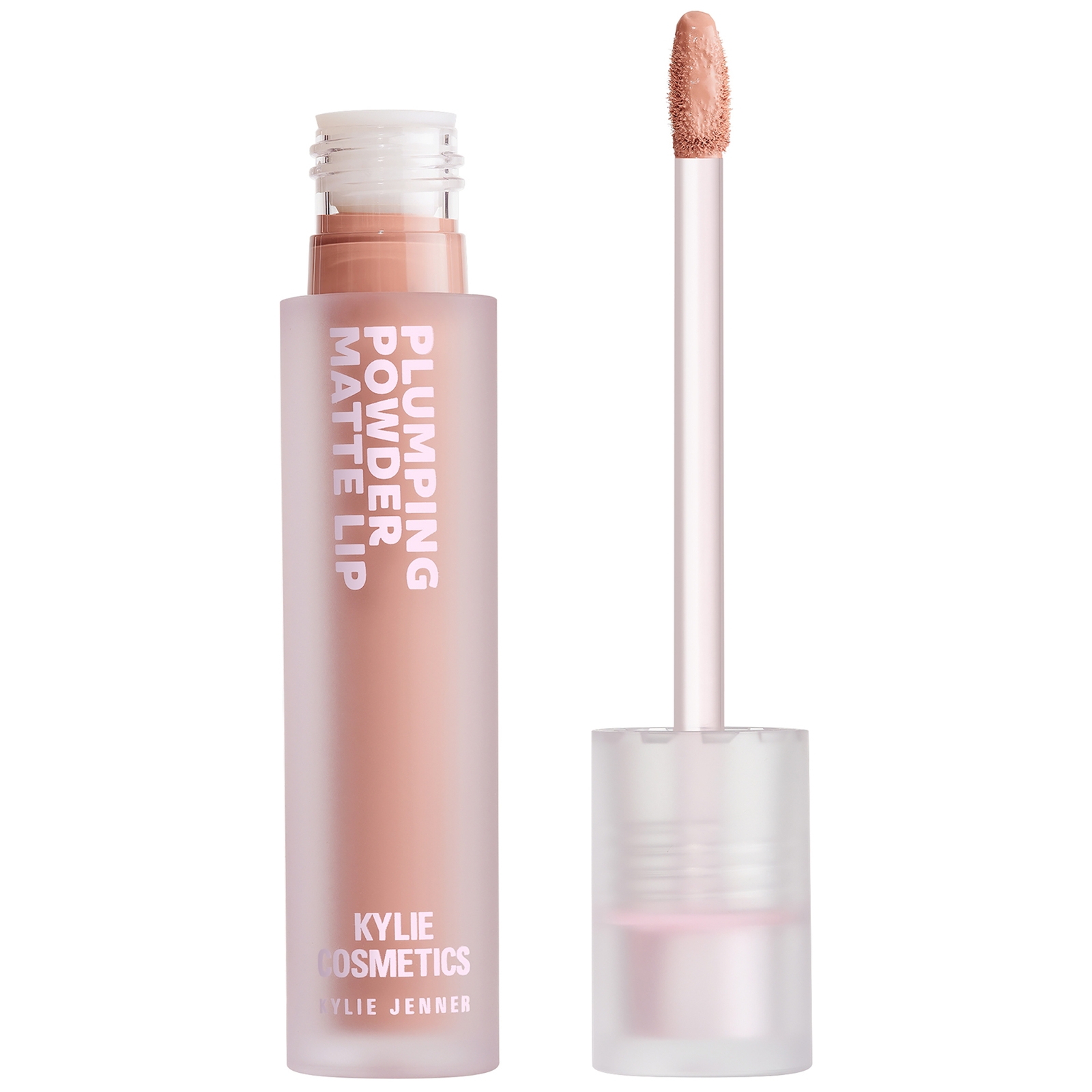 KYLIE COSMETICS PLUMPING POWDER MATTE LIP 3ML (VARIOUS SHADES) - 825 NUDE MOOD