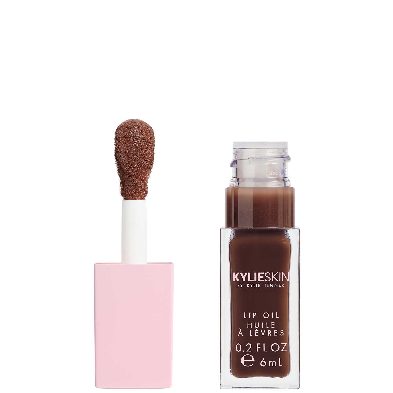 

Kylie Skin Lip Oil Dessert Collection 6ml (Various Shades) - Chocolate Cookie