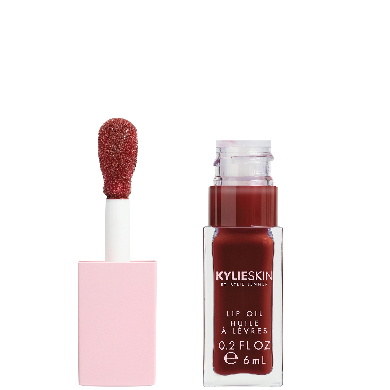 KYLIE SKIN LIP OIL DESSERT COLLECTION 6ML (VARIOUS SHADES) - HAZELNUT CRÈME
