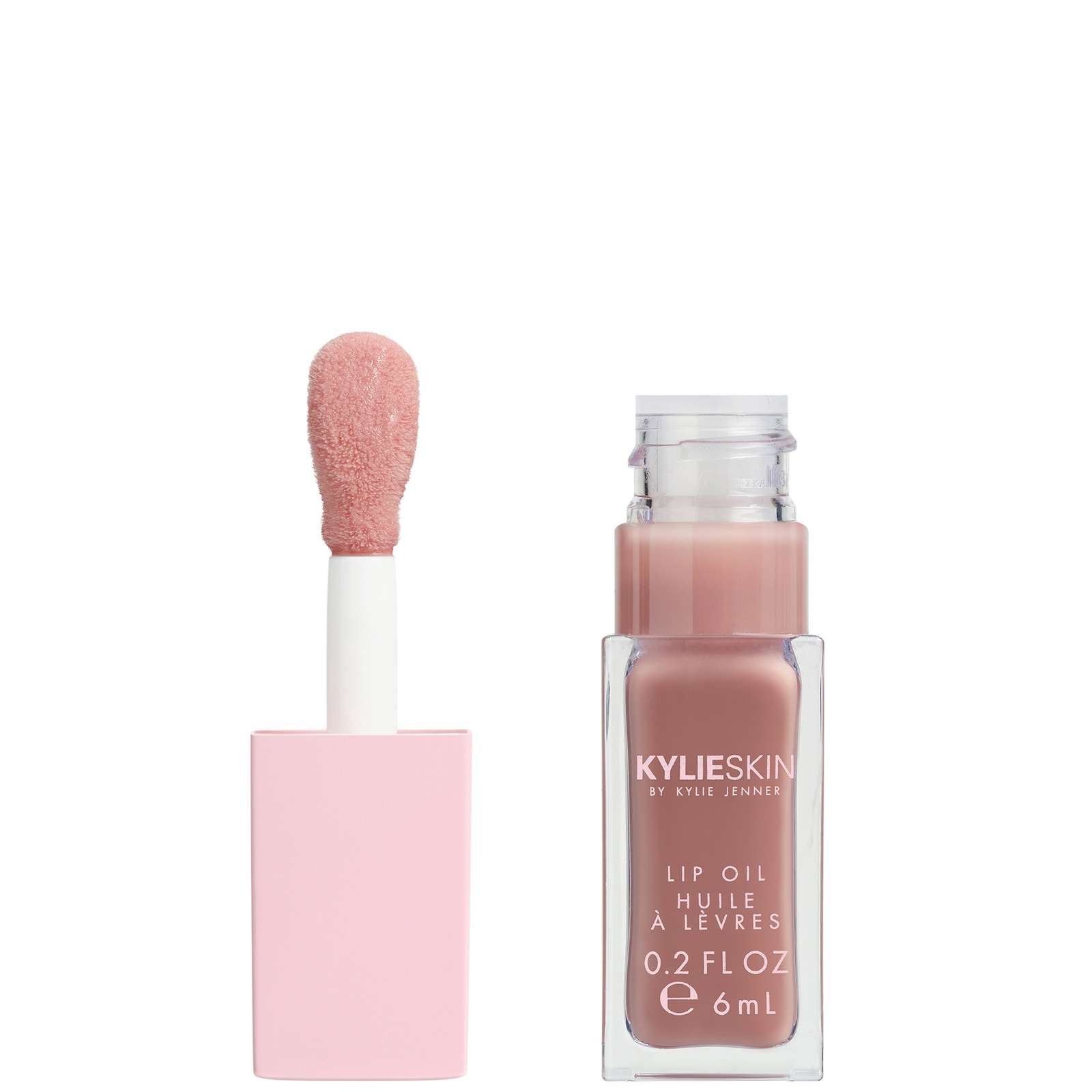 Kylie Skin Lip Oil Dessert Collection 6ml (various Shades) - Crème Brûlée