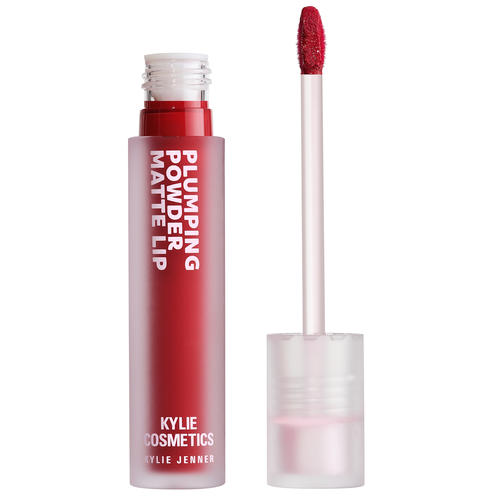 Kylie Cosmetics Plumping Powder Matte Lip 3ml (various Shades) - 424 Craving Cherry