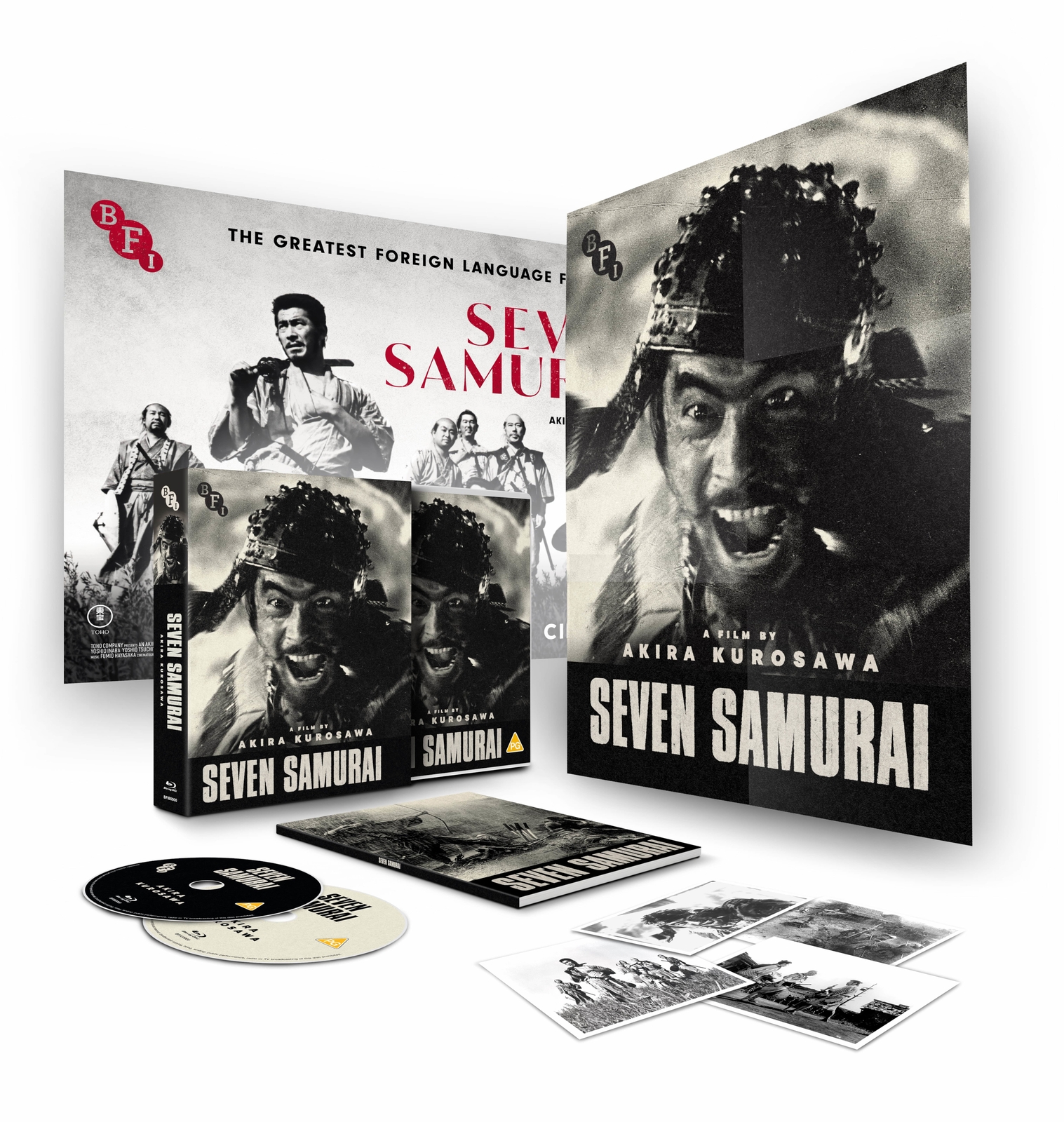 Click to view product details and reviews for Seven Samurai Blu Ray.