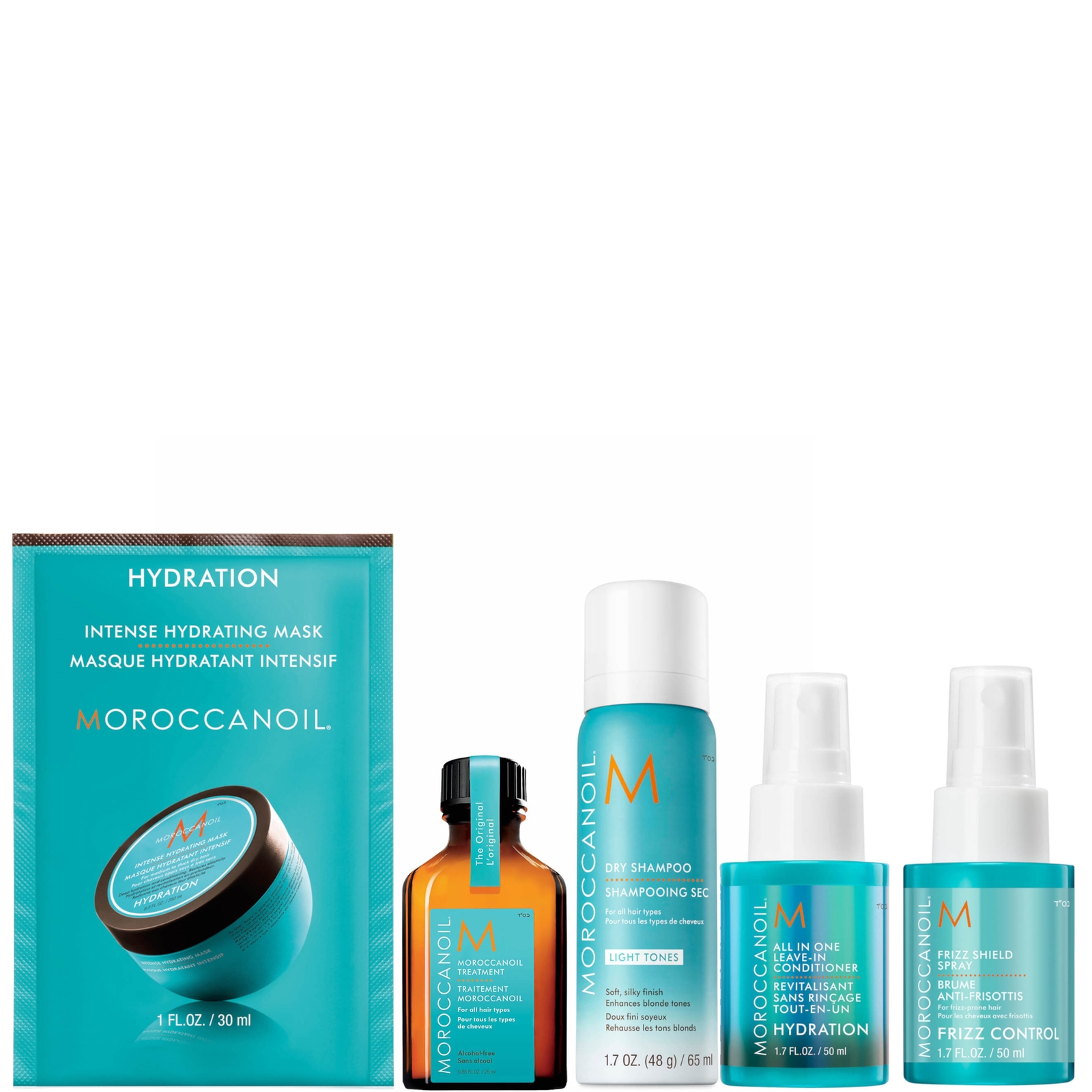 

Moroccanoil Discovery Bundle