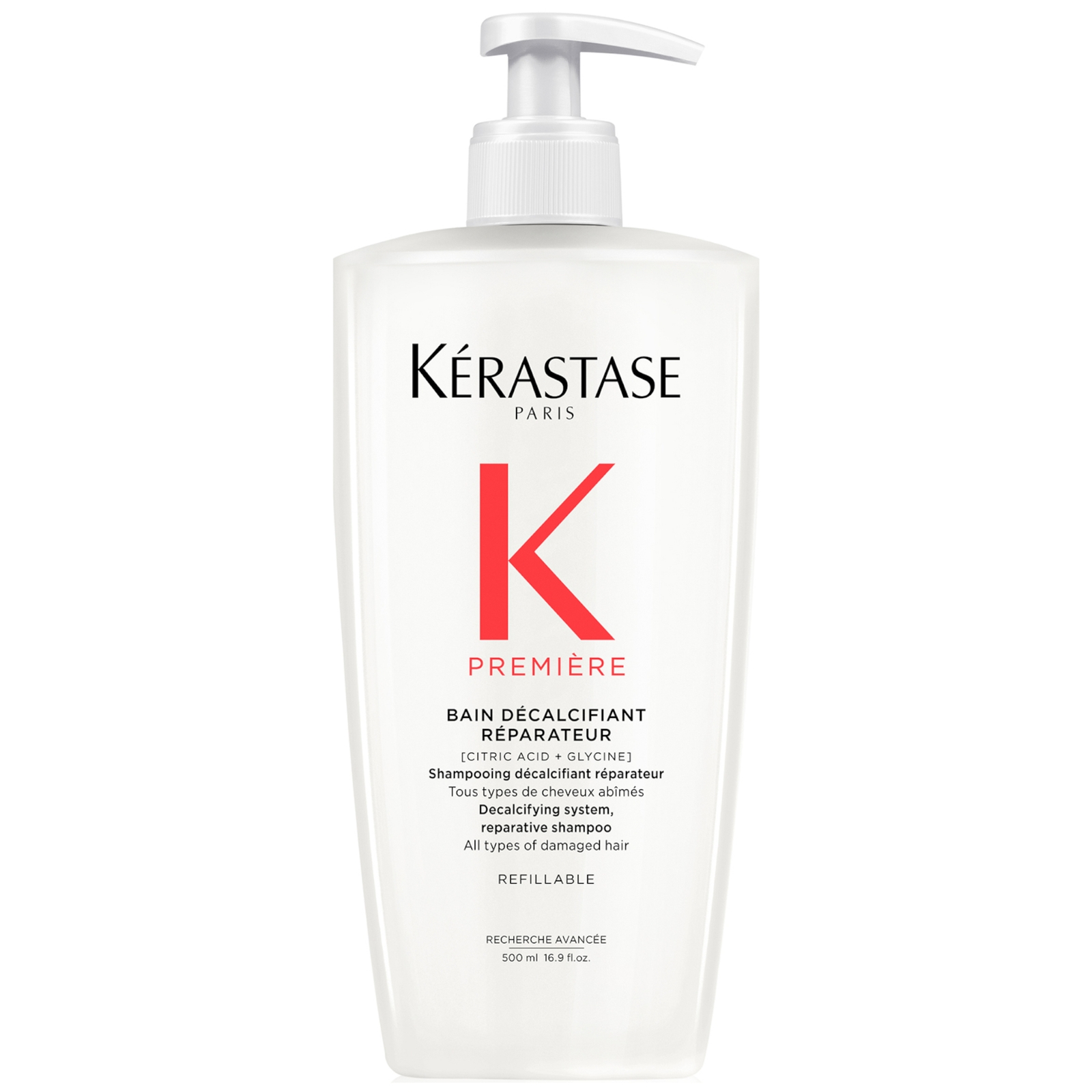 Kerastase Kérastase Première Shampoo Decalcifying & Repairing Refillable Bottle For Damaged Hair With Pure Cit