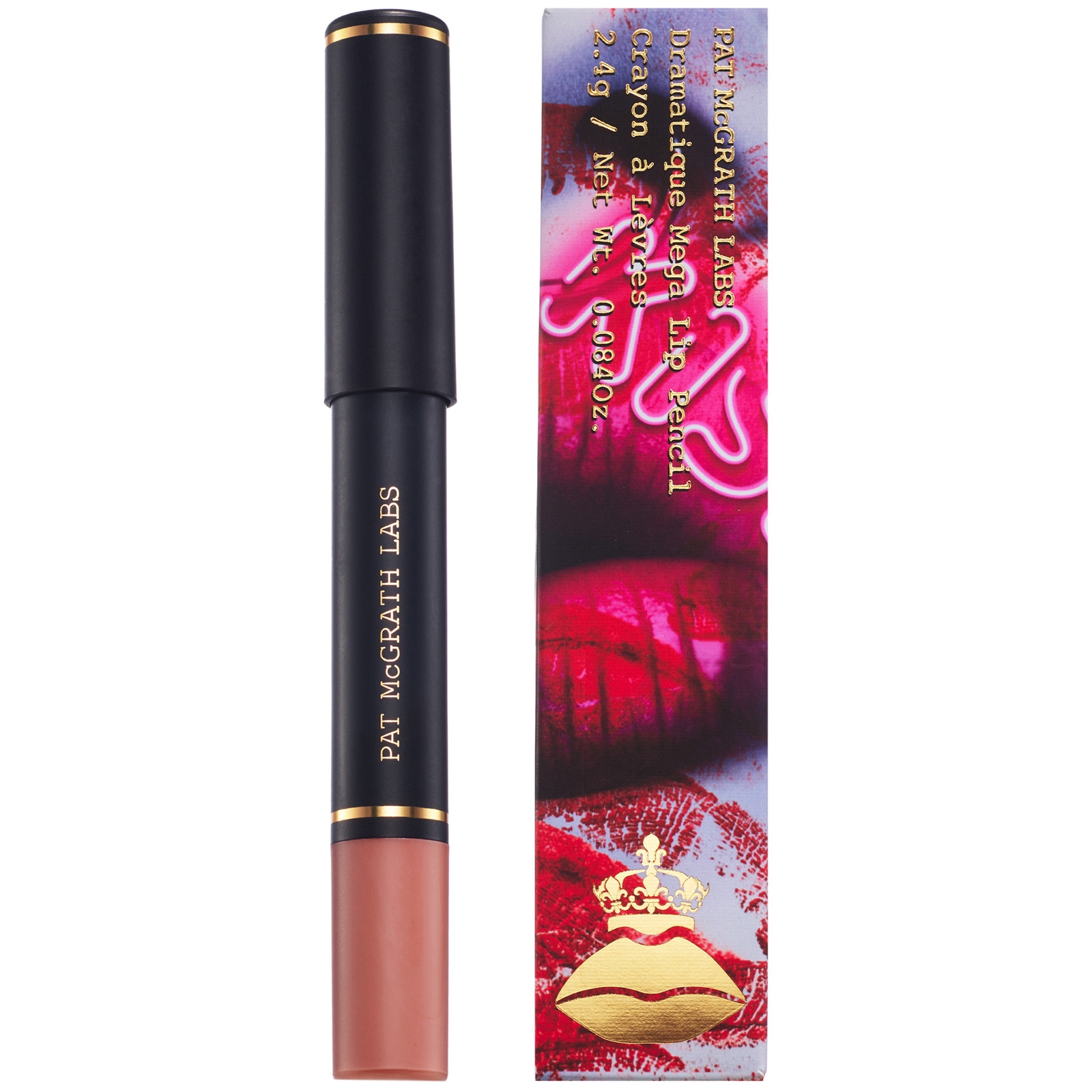 Pat Mcgrath Labs Pat Mcgrath Dramatique Mega Lip Pencil 2.4g (various Shades) - Nude Oasis In Nude Oasis