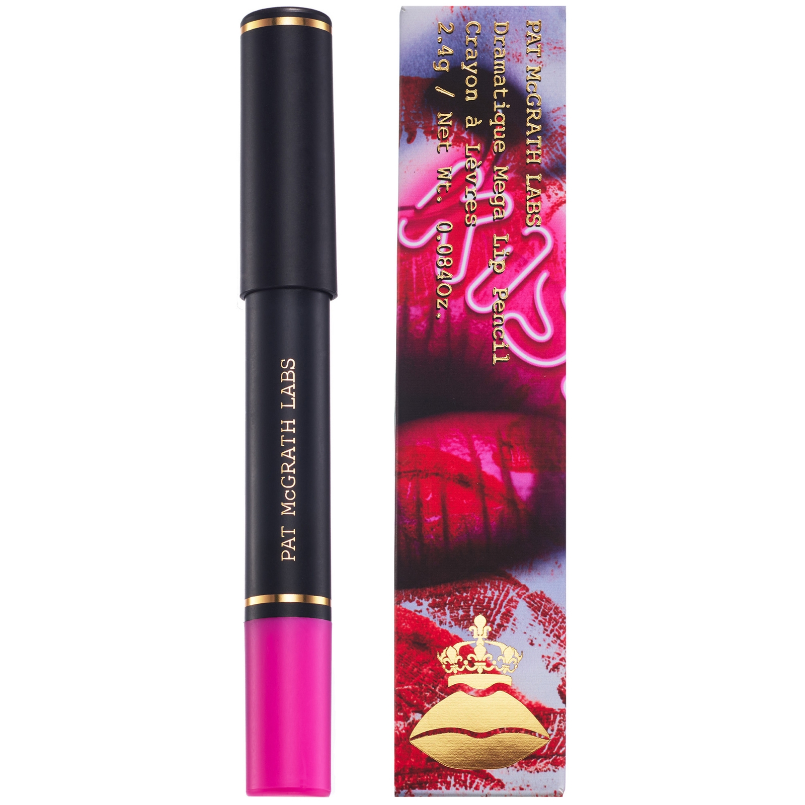 PAT MCGRATH LABS PAT MCGRATH DRAMATIQUE MEGA LIP PENCIL 2.4G (VARIOUS SHADES) - FLASHBULB FUCHSIA