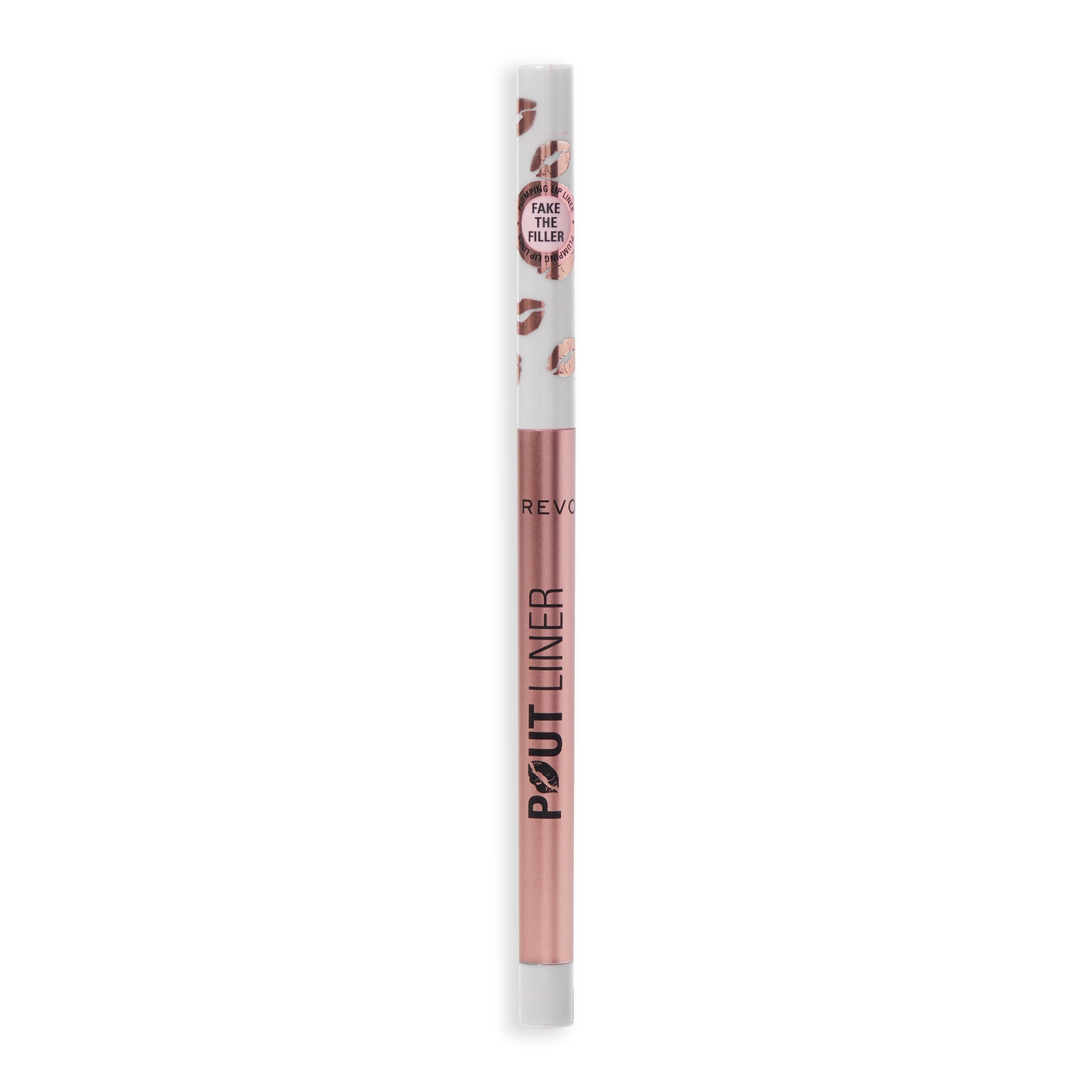 Makeup Revolution Pout Bomb Plumping Lip Liner 0.2g (Various Shades) - Glaze Clear