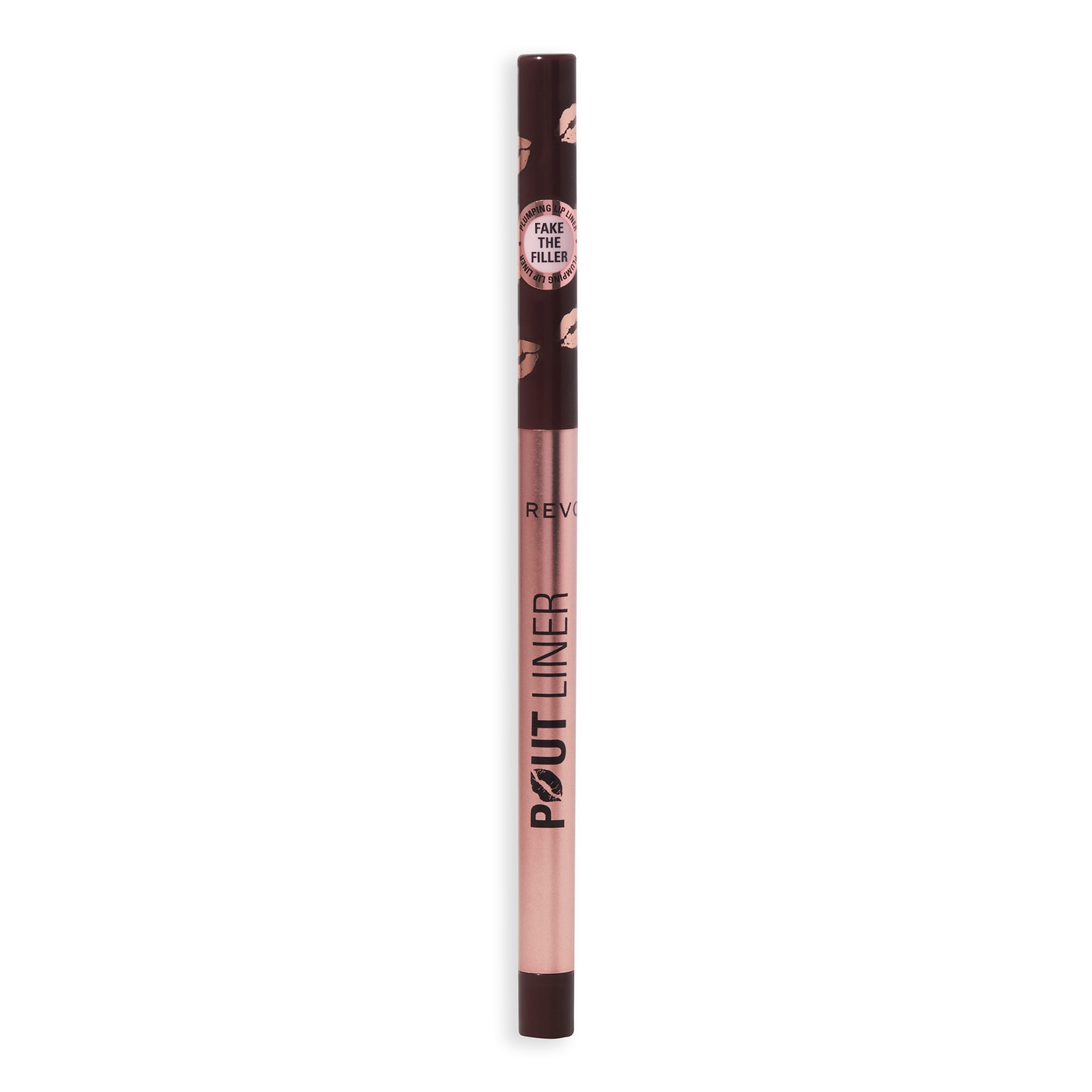 Makeup Revolution Pout Bomb Plumping Lip Liner 0.2g (Various Shades) - Espresso Cool Brown