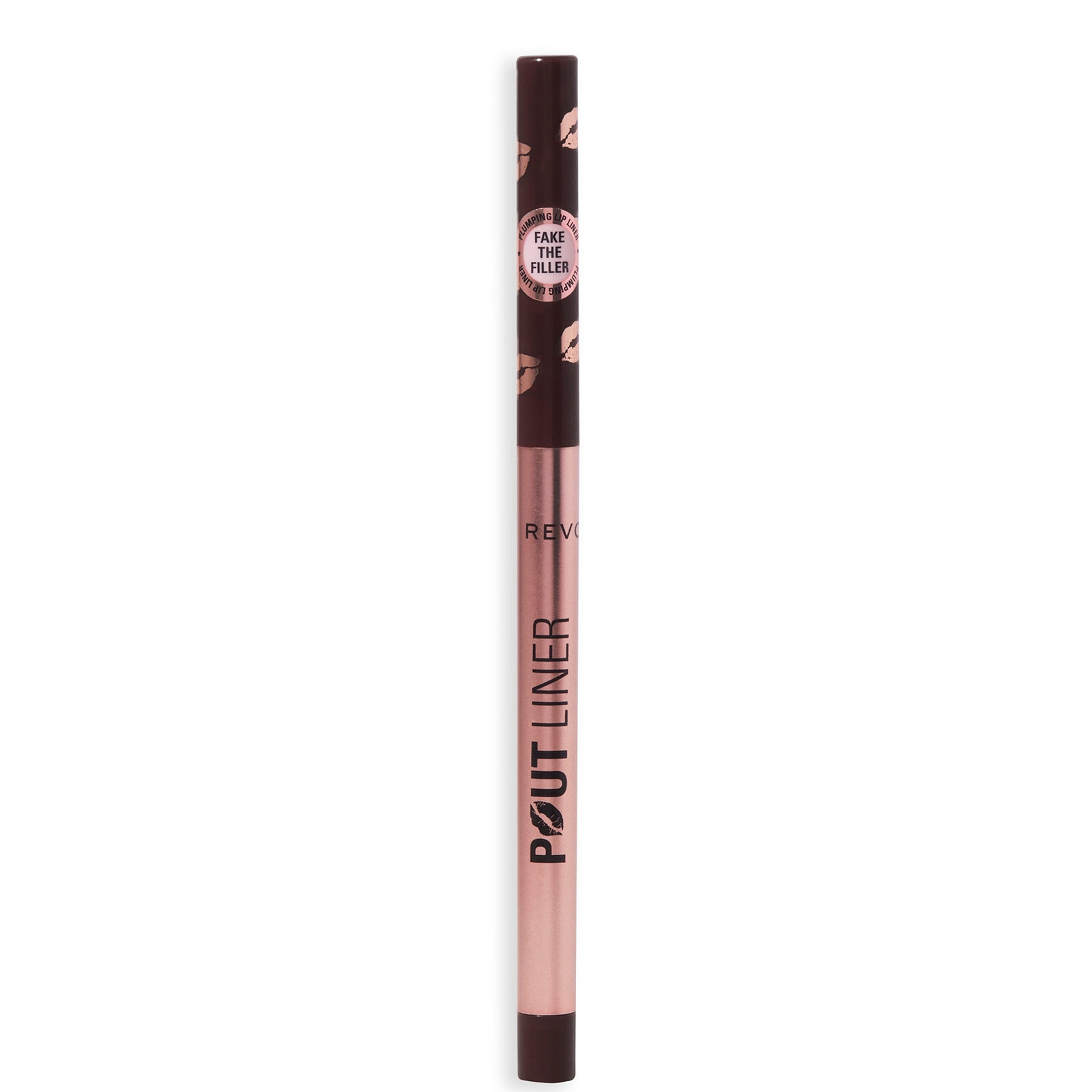 Makeup Revolution Pout Bomb Plumping Lip Liner 0.2g (Various Shades) - Espresso Cool Brown