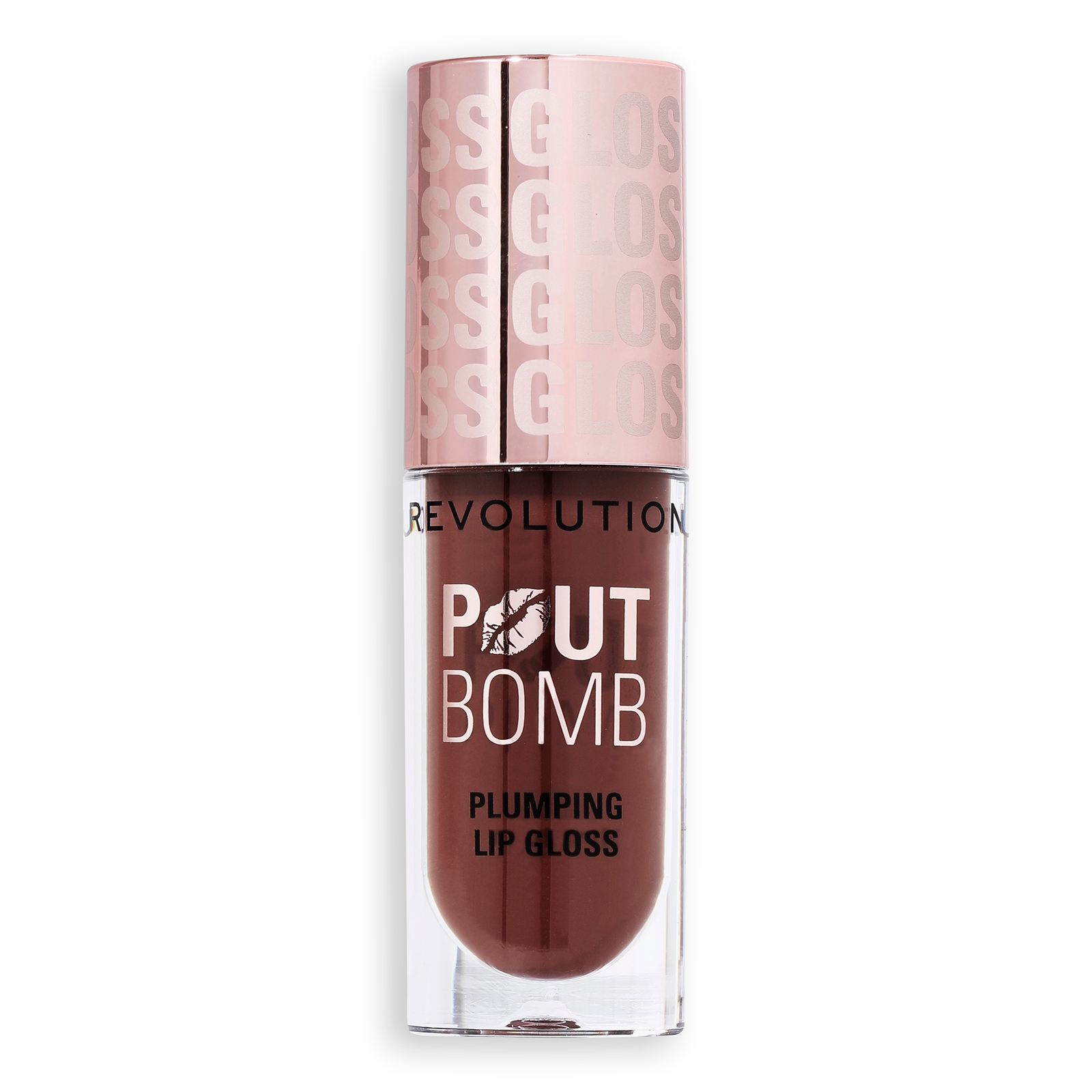 

Makeup Revolution Pout Bomb Plumping Gloss Jelly 4.5ml (Various Shades) - Espresso Cool Nude