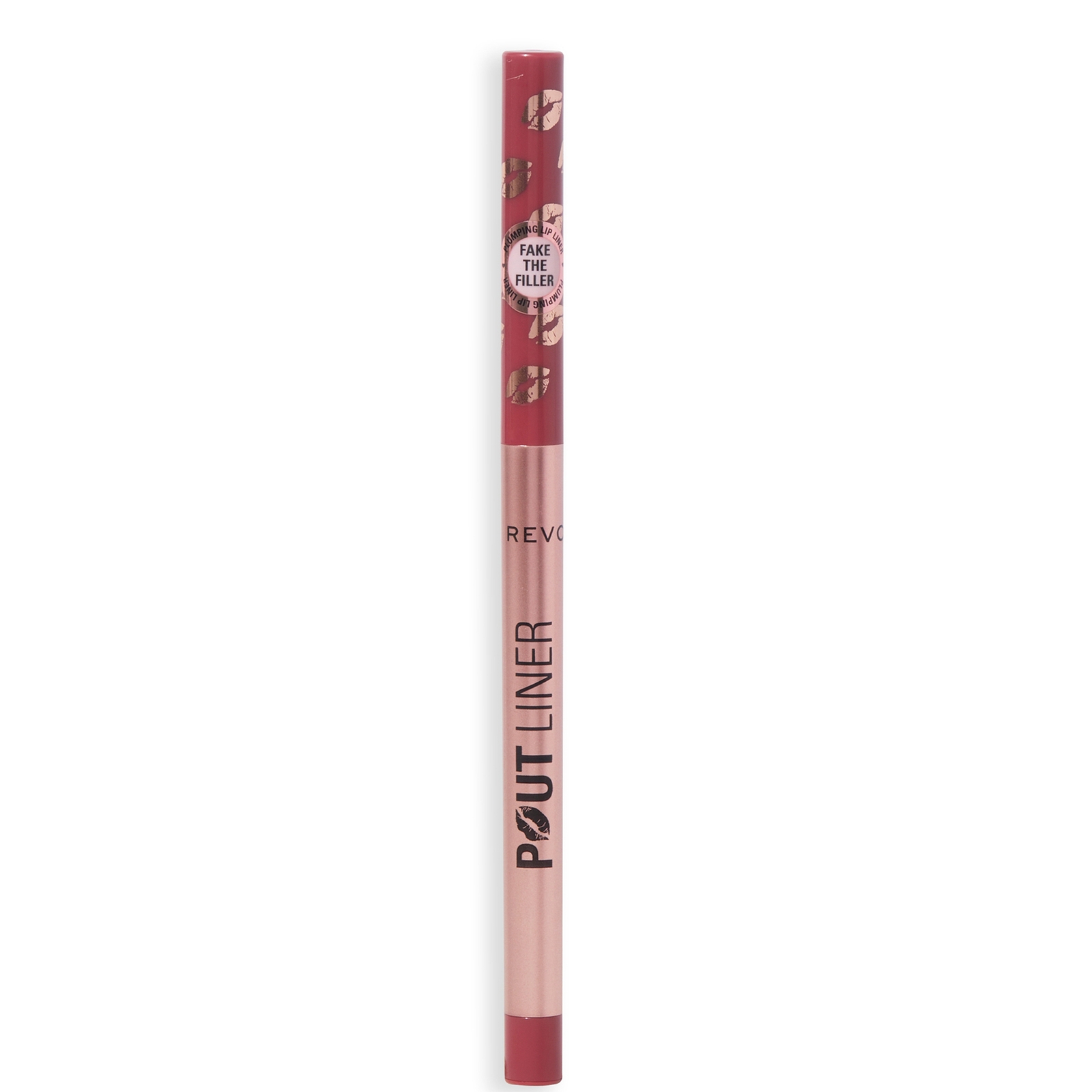 Makeup Revolution Pout Bomb Plumping Lip Liner 0.2g (Various Shades) - Melba Warm Peach