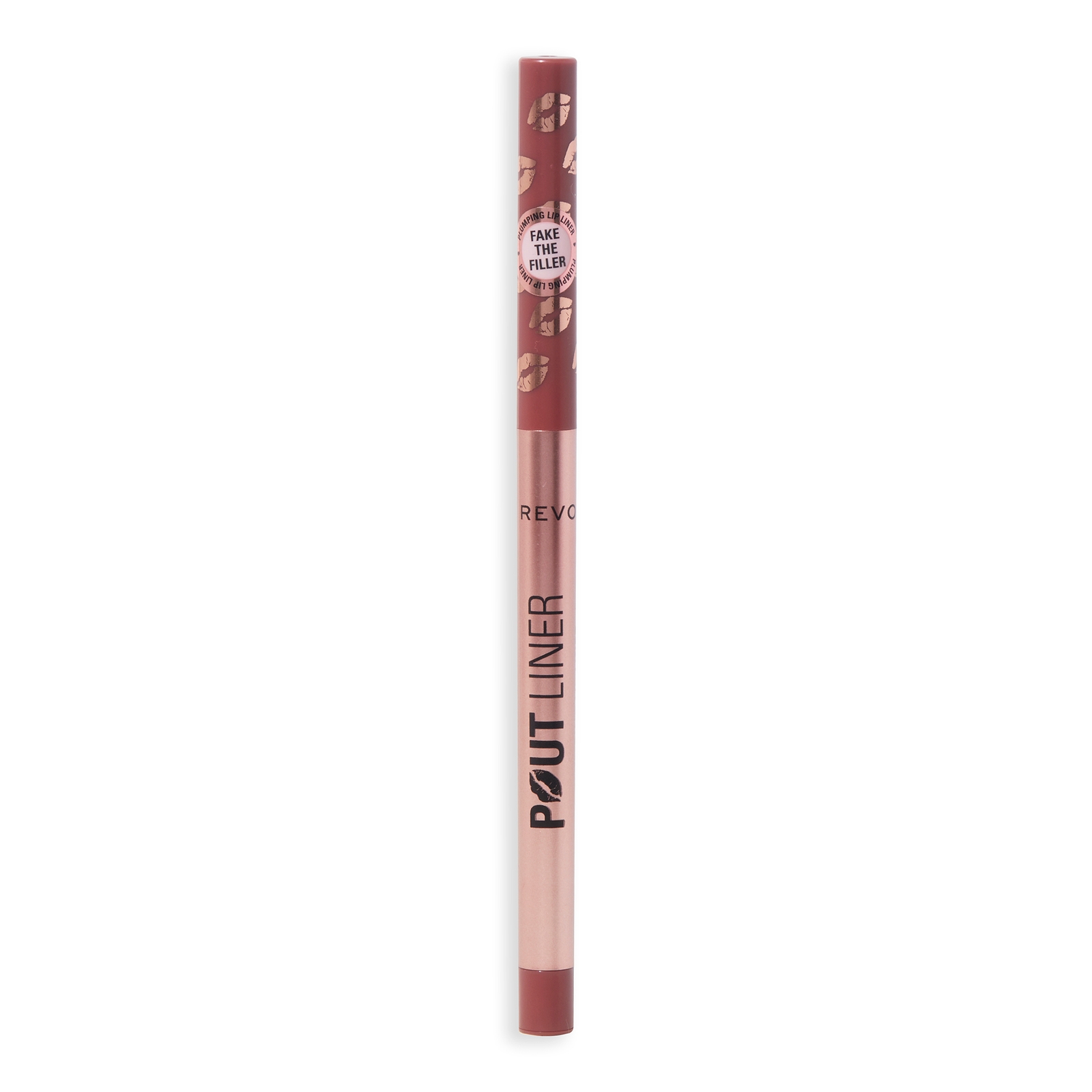 

Makeup Revolution Pout Bomb Plumping Lip Liner 0.2g (Various Shades) - Doll Cool Nude