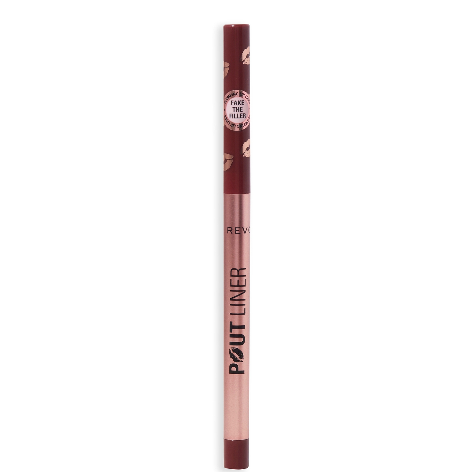 

Makeup Revolution Pout Bomb Plumping Lip Liner 0.2g (Various Shades) - Cookie Warm Brown